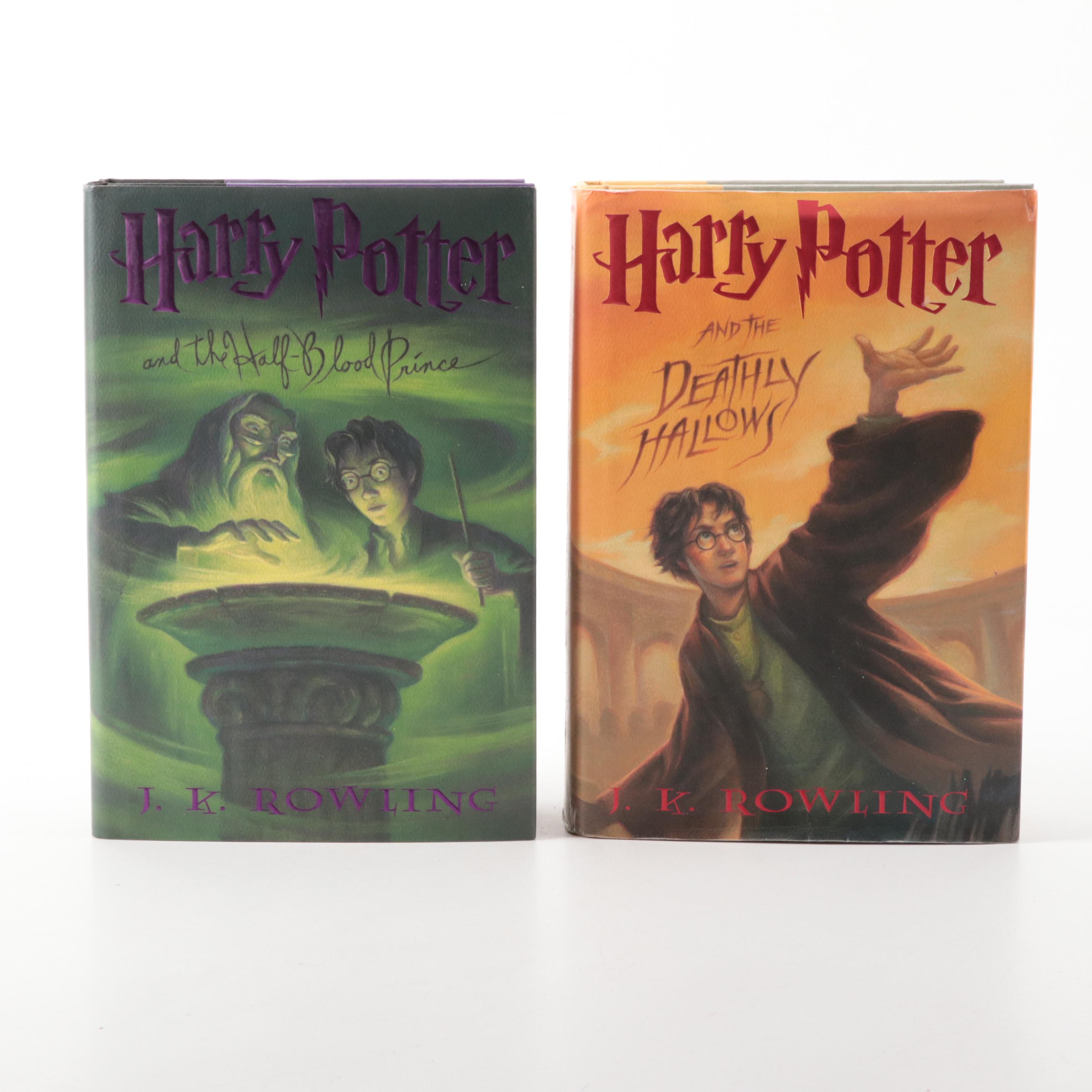 First American Edition "Harry Potter" Complete Series by J. K. Rowling