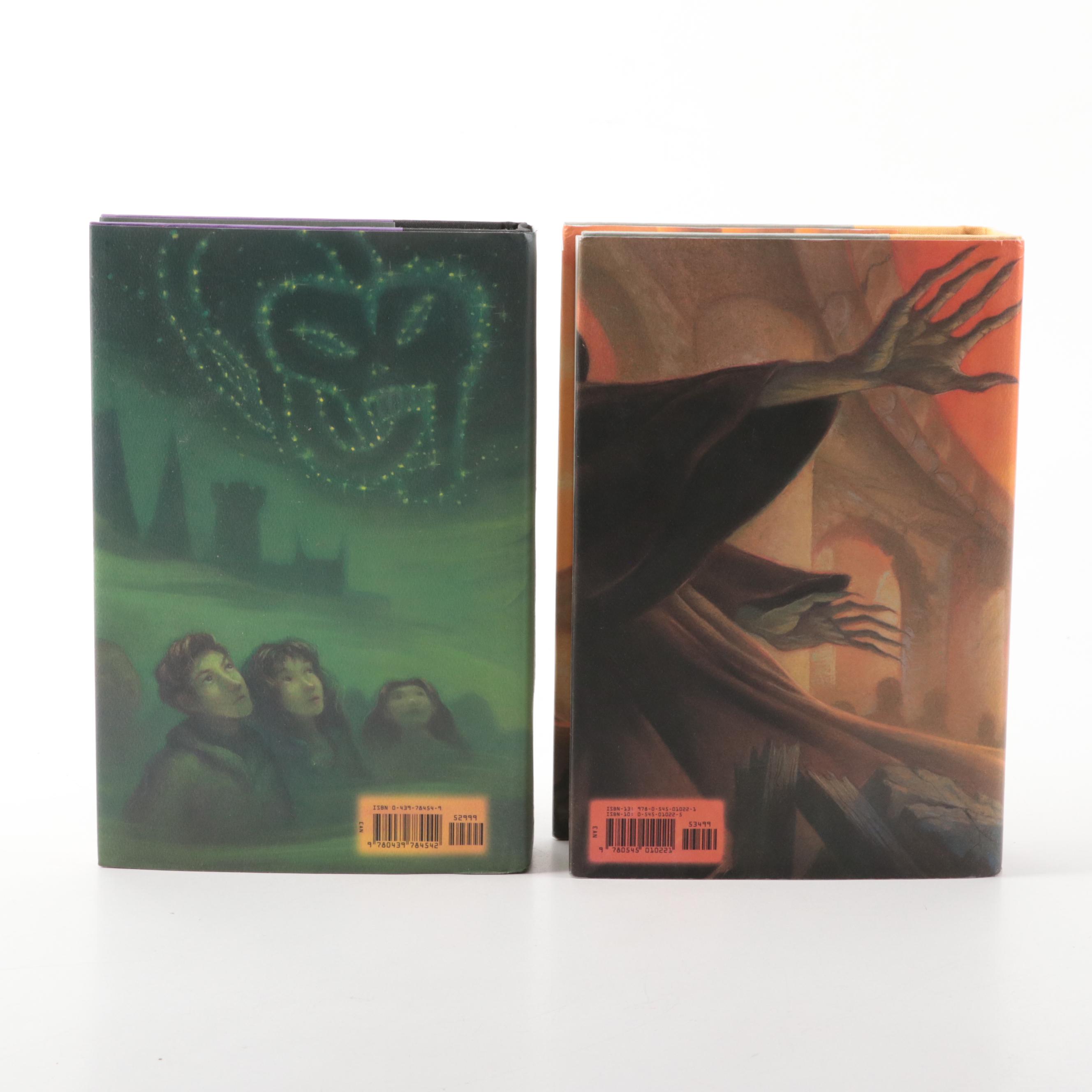 First American Edition "Harry Potter" Complete Series by J. K. Rowling