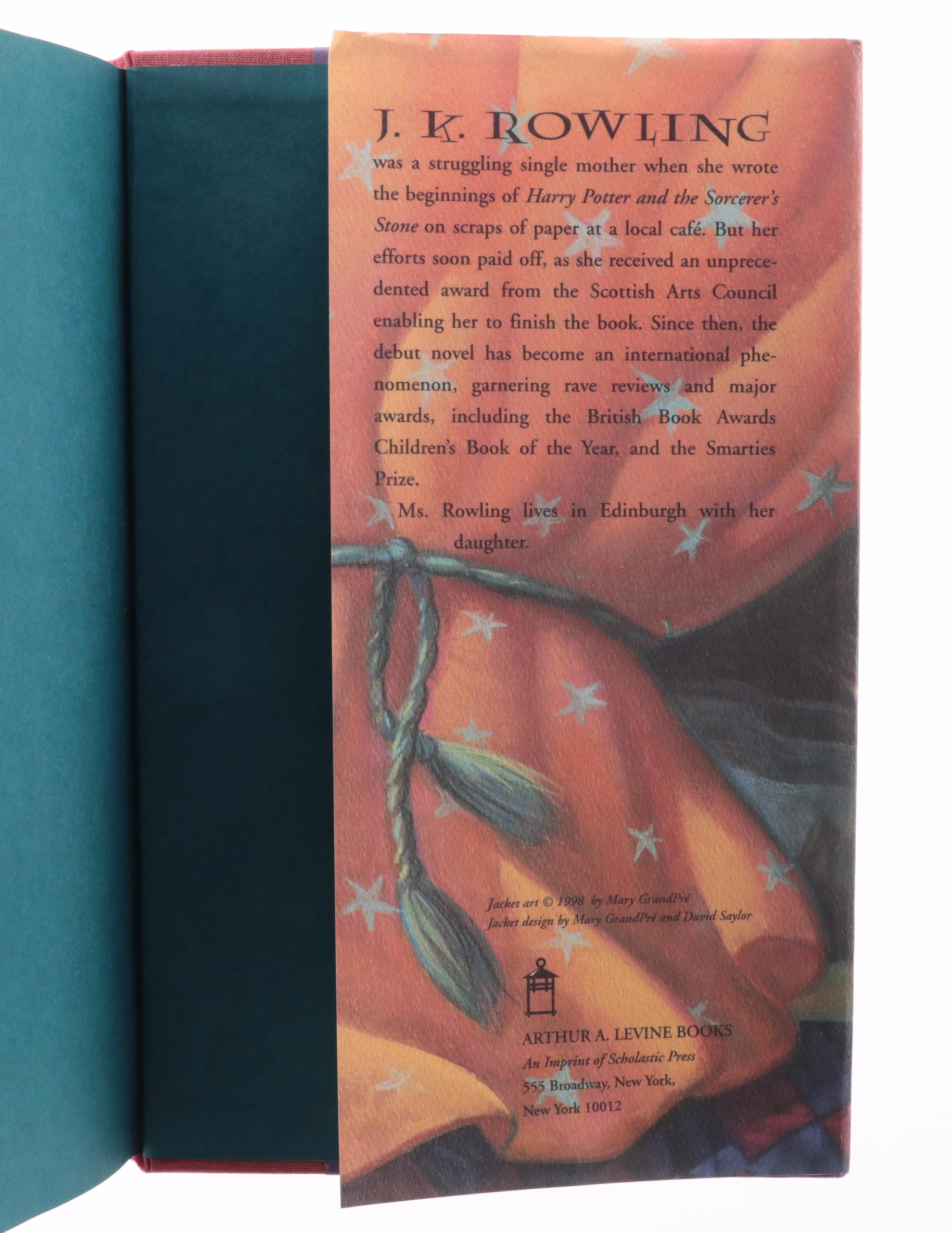 First American Edition "Harry Potter" Complete Series by J. K. Rowling