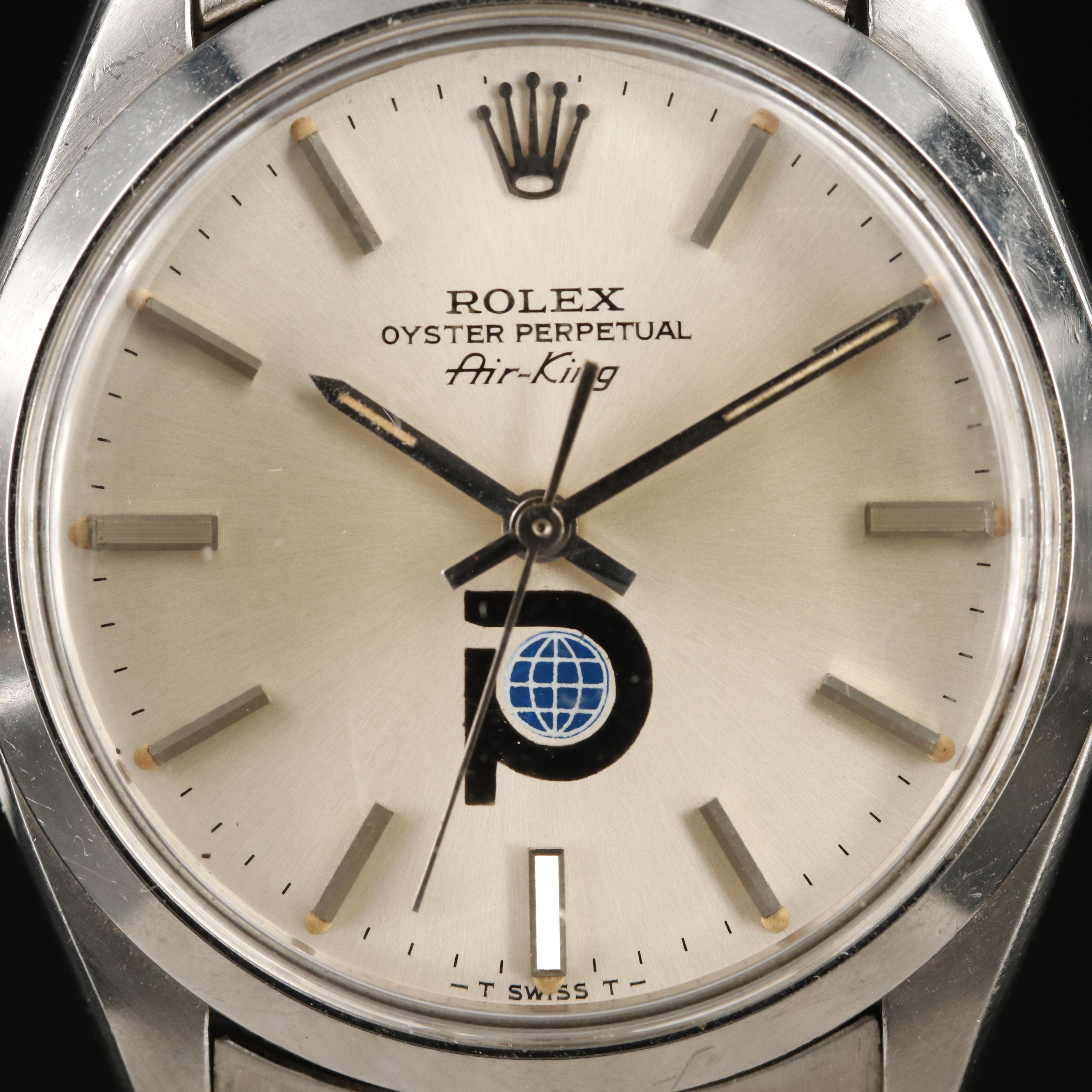 1977 Rolex Air-King Pool Intairdrill Oil Company Watch