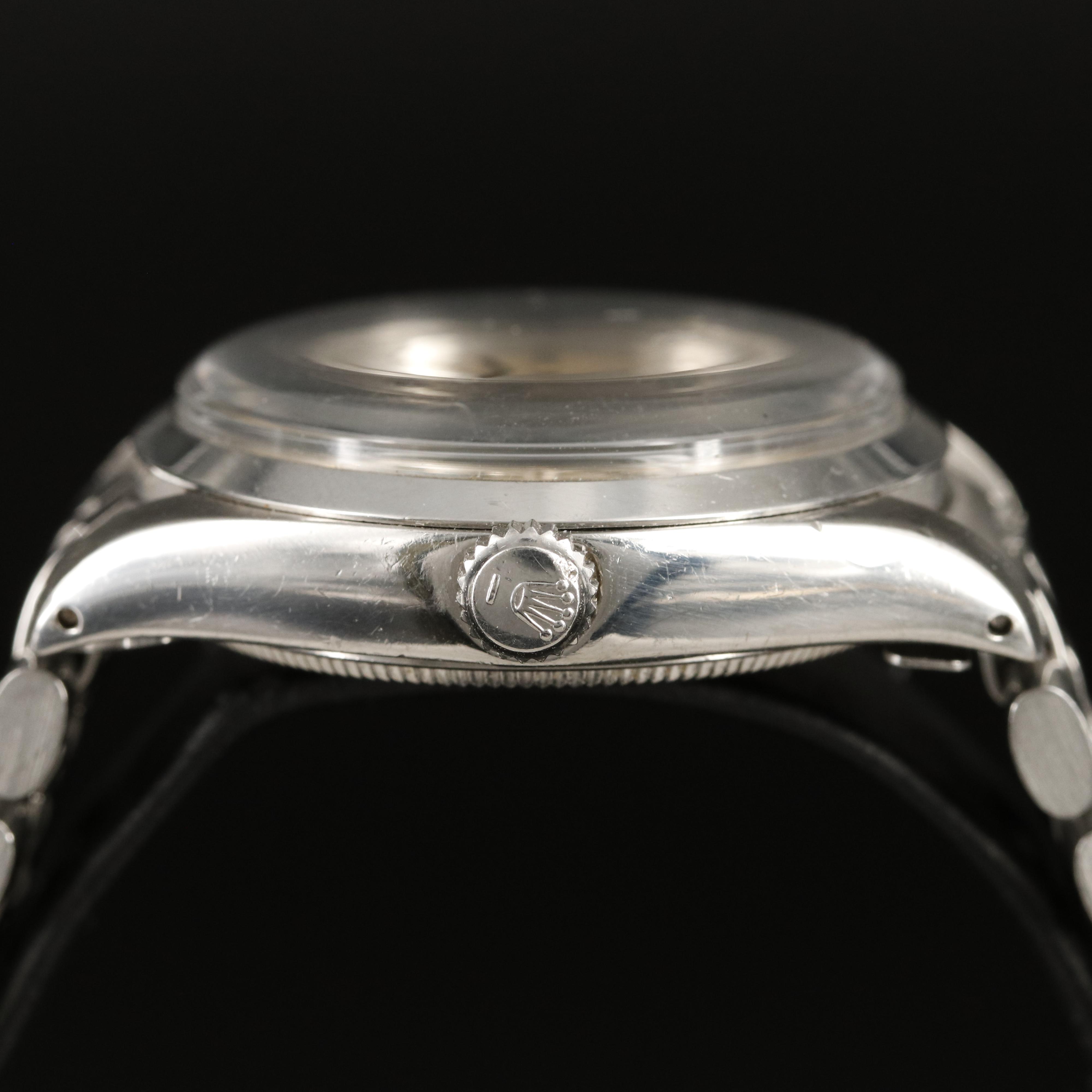 1977 Rolex Air-King Pool Intairdrill Oil Company Watch