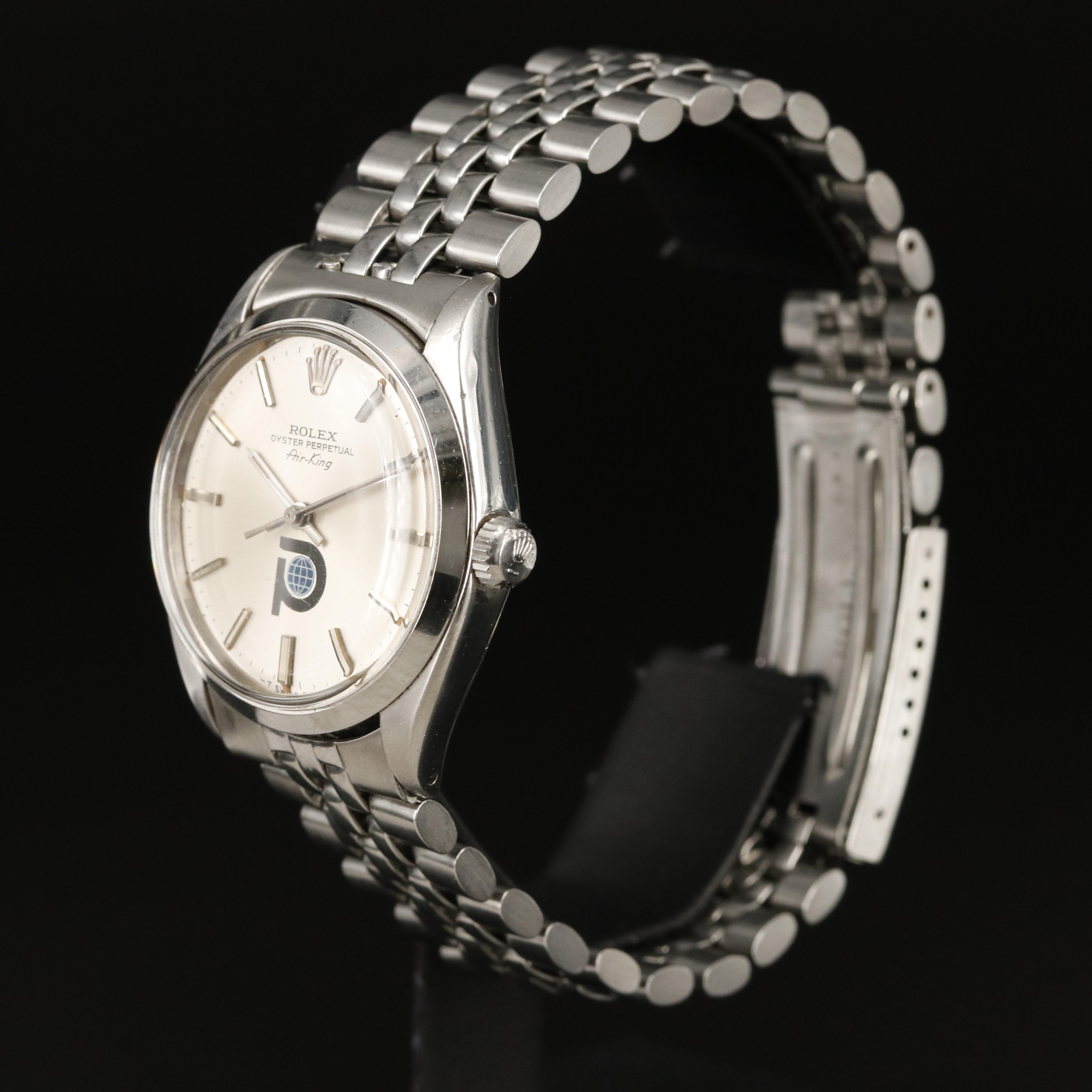 1977 Rolex Air-King Pool Intairdrill Oil Company Watch