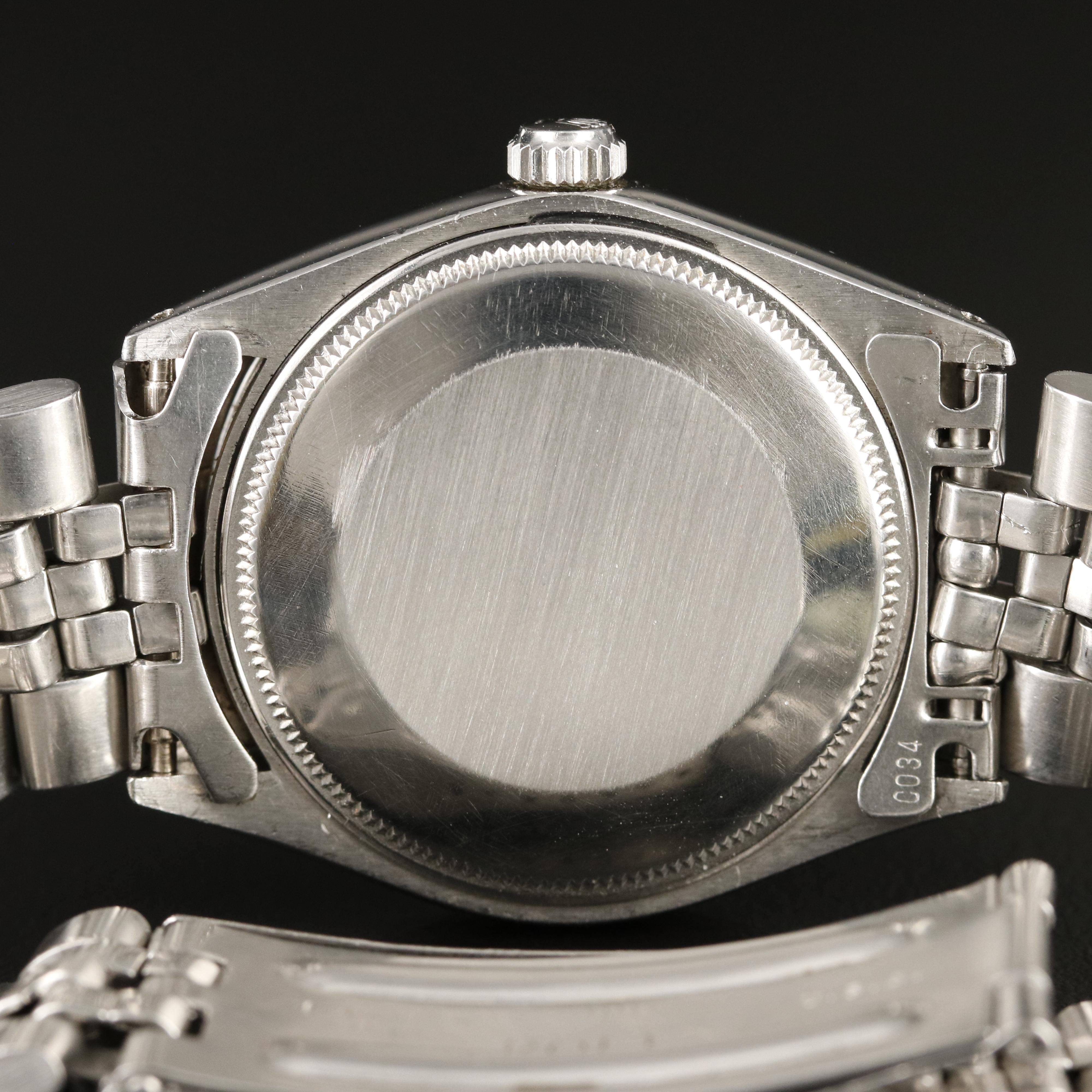 1977 Rolex Air-King Pool Intairdrill Oil Company Watch