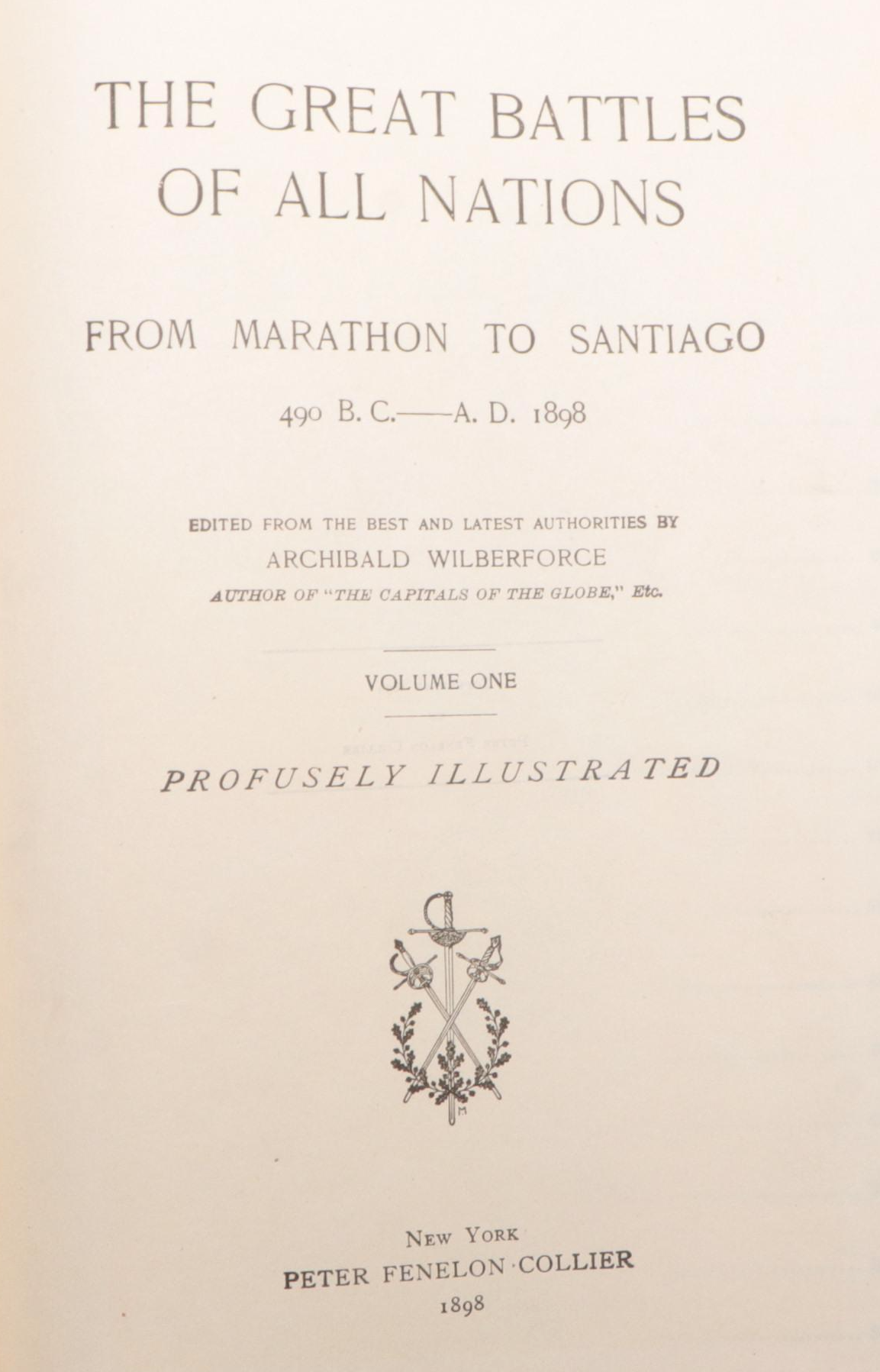 "Exciting Experiences in Our Wars" Edited by Marshall Everett and More