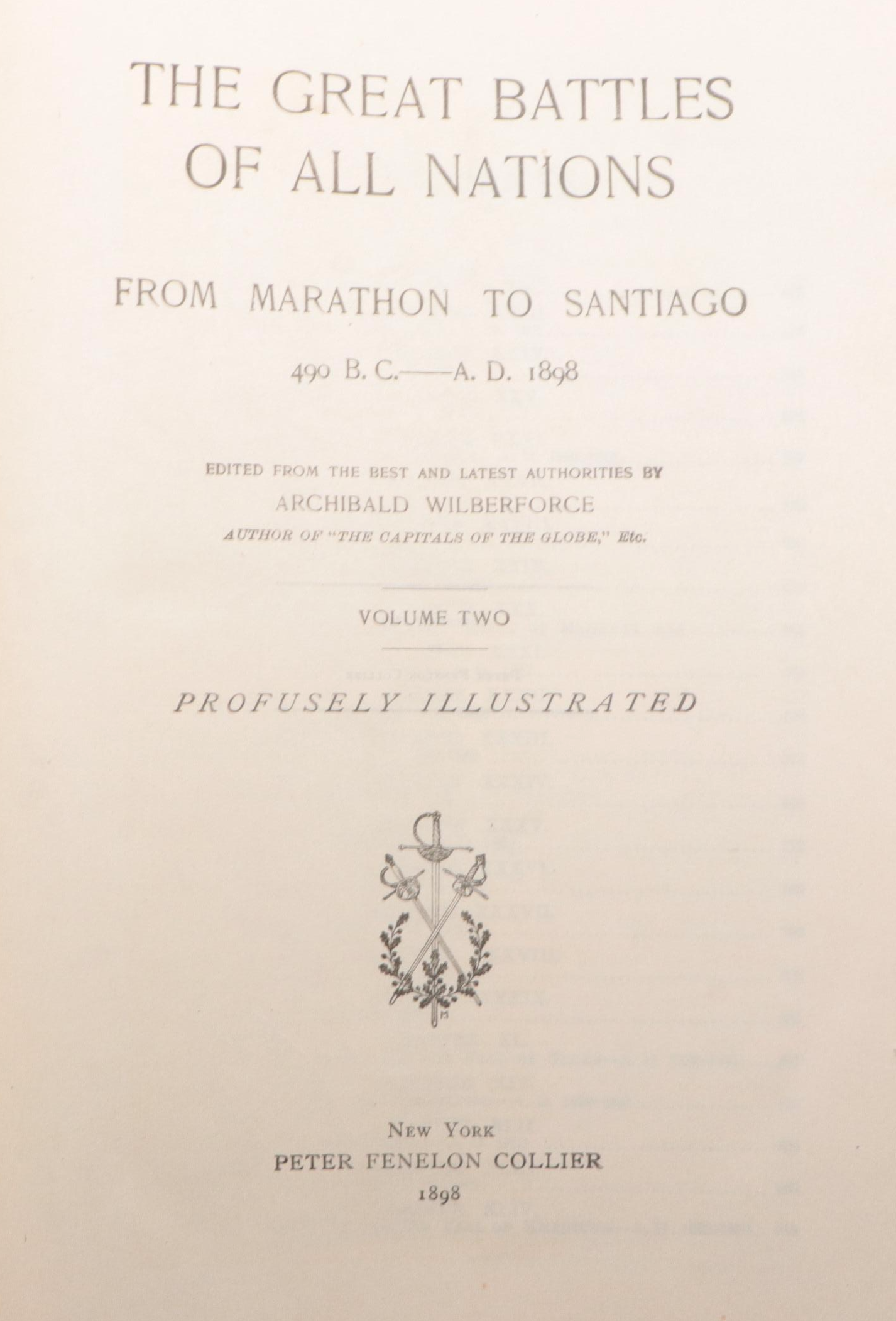 "Exciting Experiences in Our Wars" Edited by Marshall Everett and More