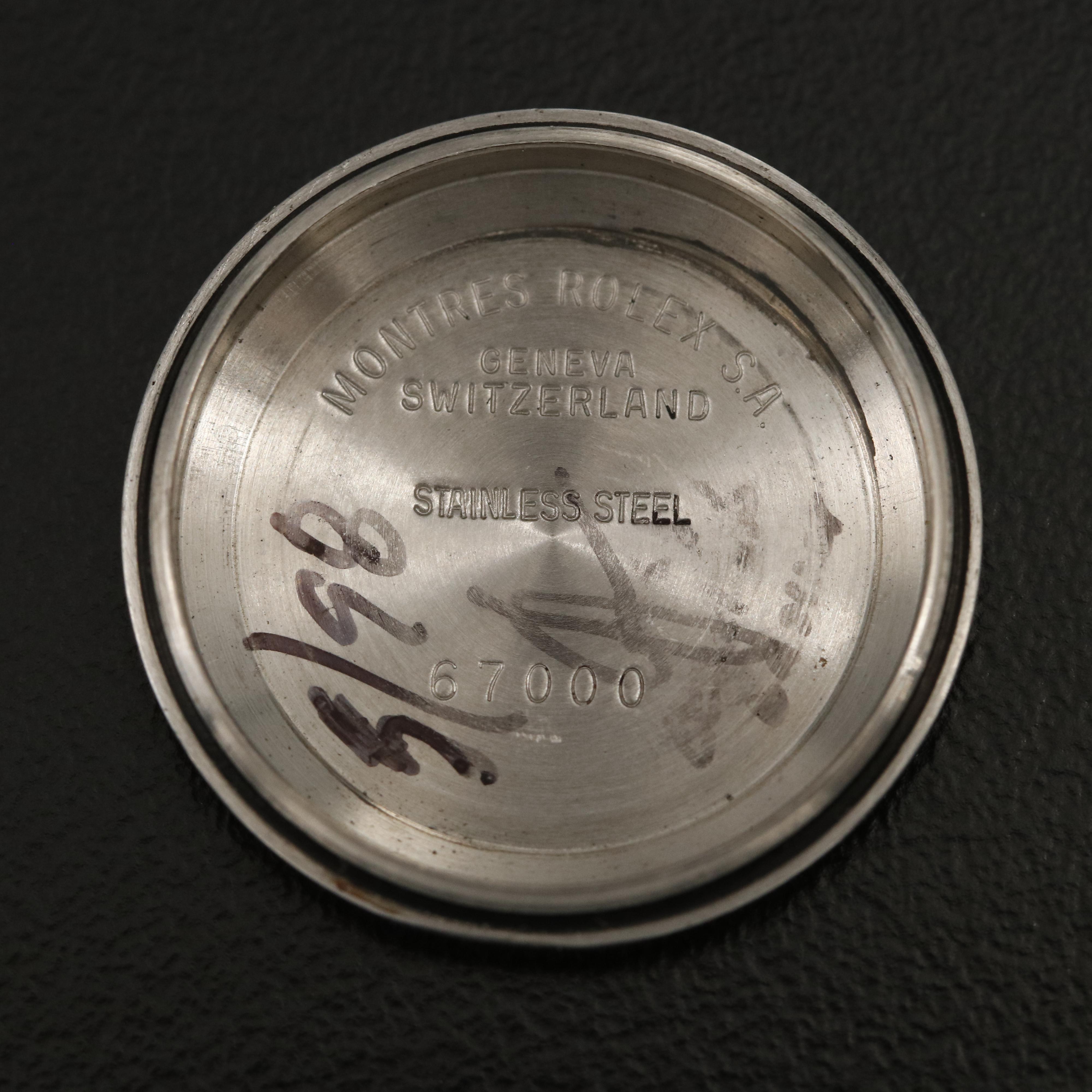 1987 - 88 Rolext Oyster Perpetual Diamond Dial and Bezel Watch