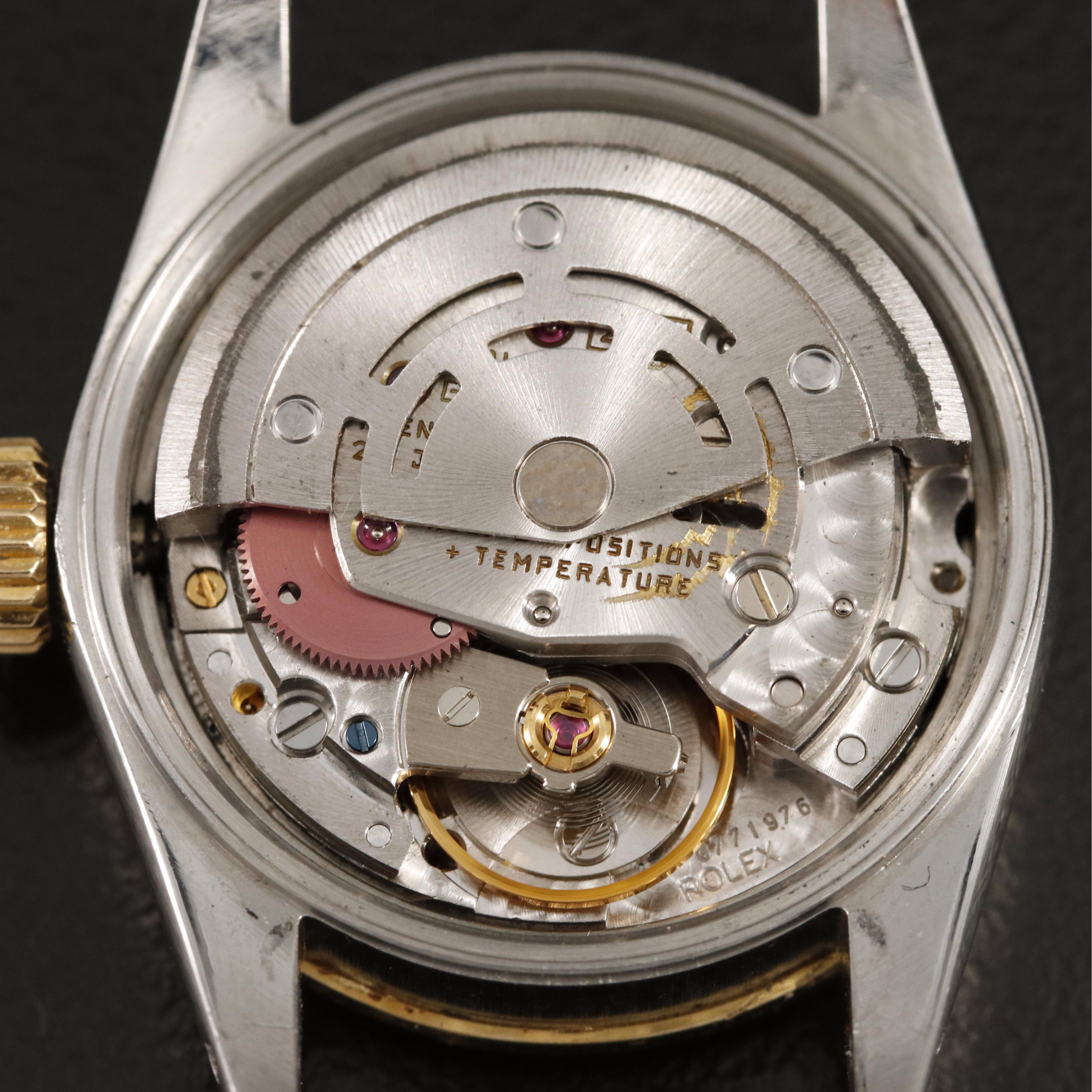 1987 - 88 Rolext Oyster Perpetual Diamond Dial and Bezel Watch