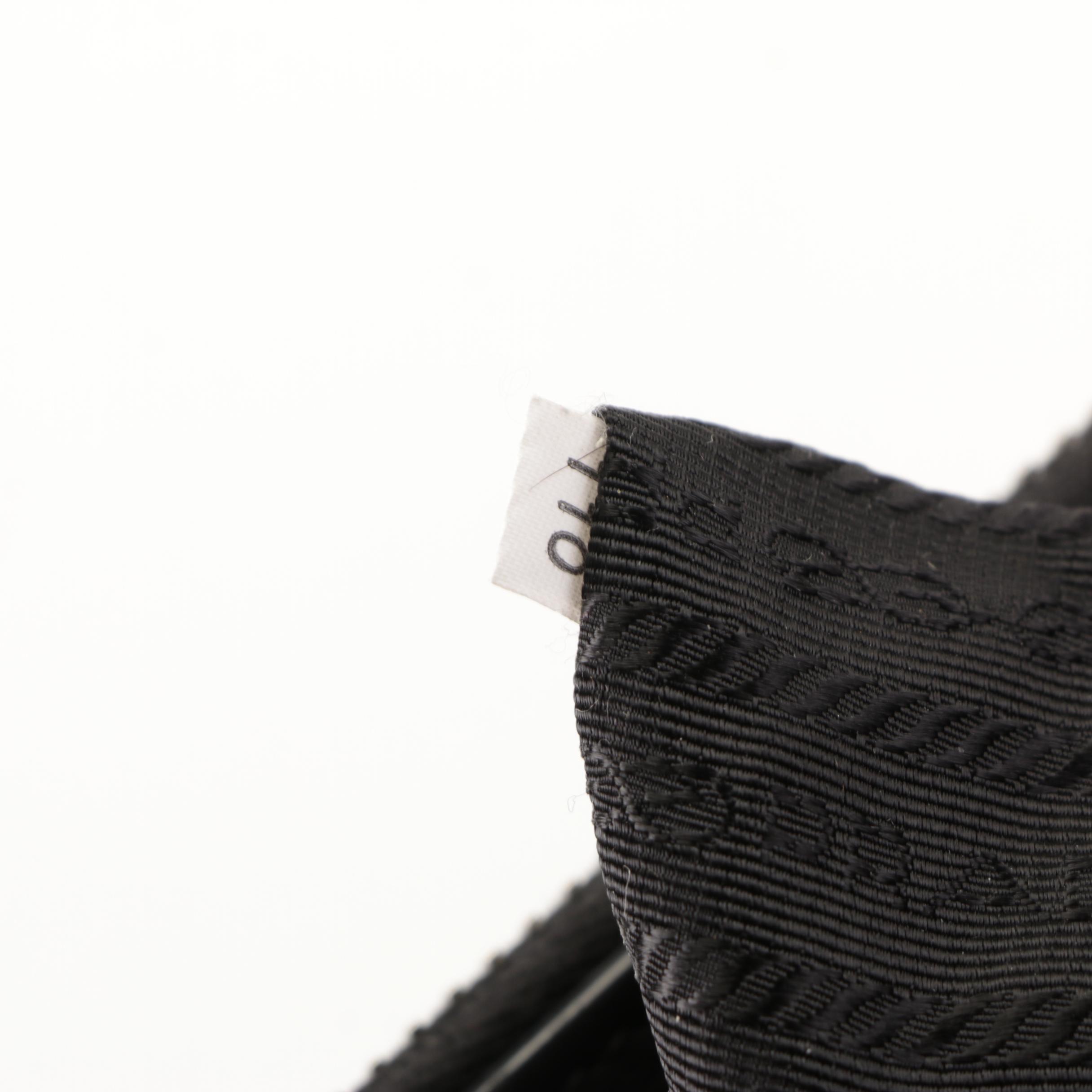 Prada Small Double-Zip Tote Bag in Bicolor Calfskin Leather