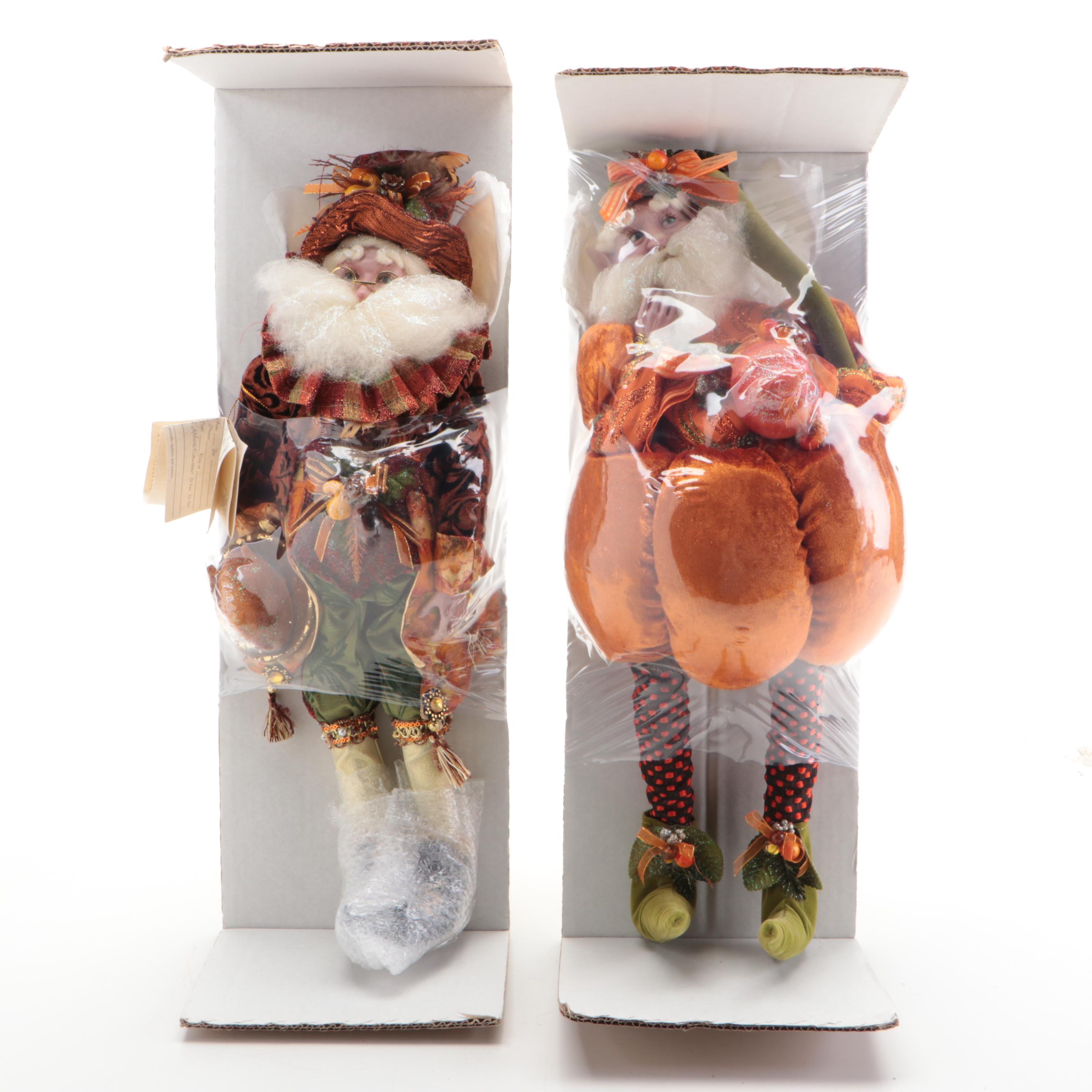 Mark Roberts "Mr. and Mrs. Sweet Rabbit" and Other Seasonal Figurines