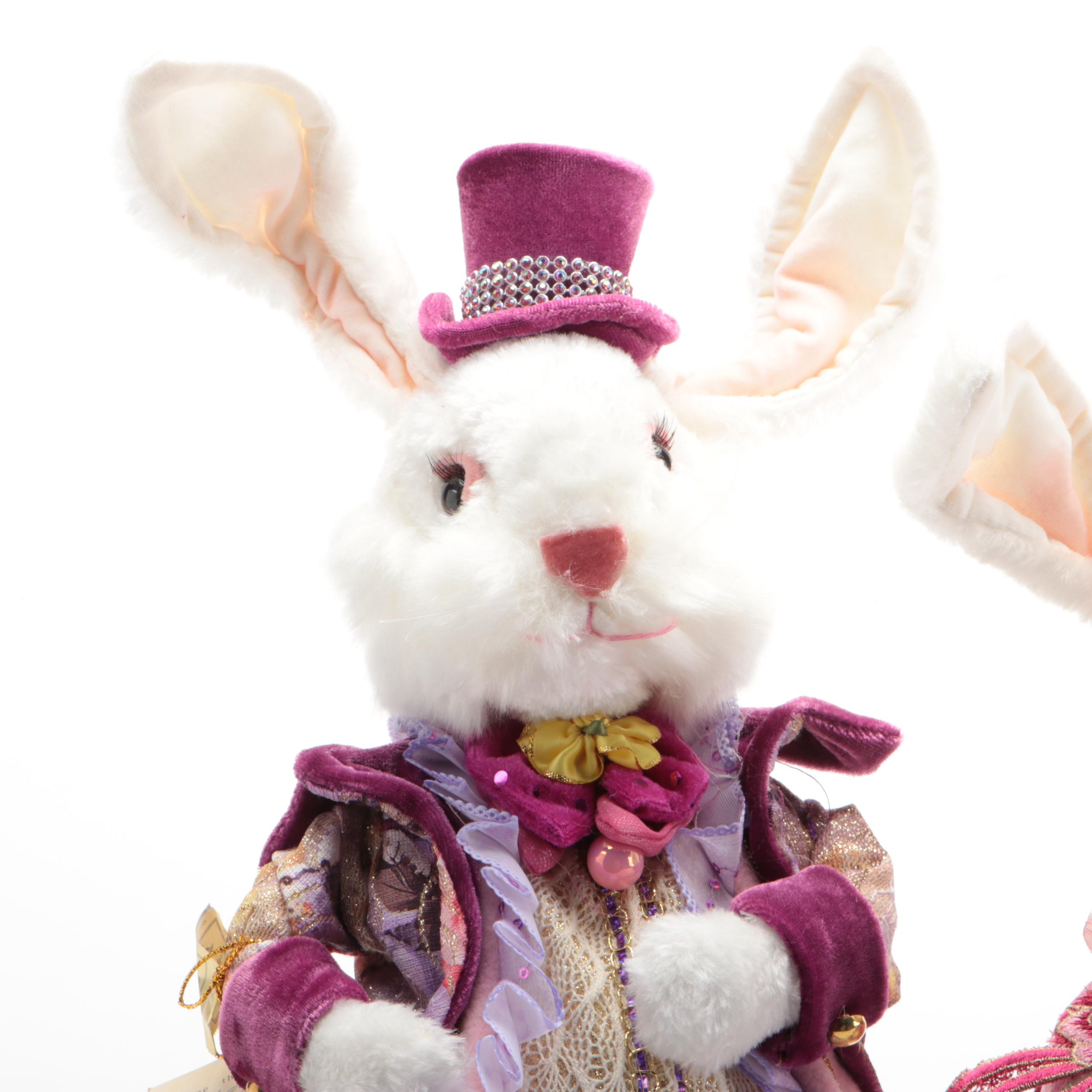 Mark Roberts "Mr. and Mrs. Sweet Rabbit" and Other Seasonal Figurines