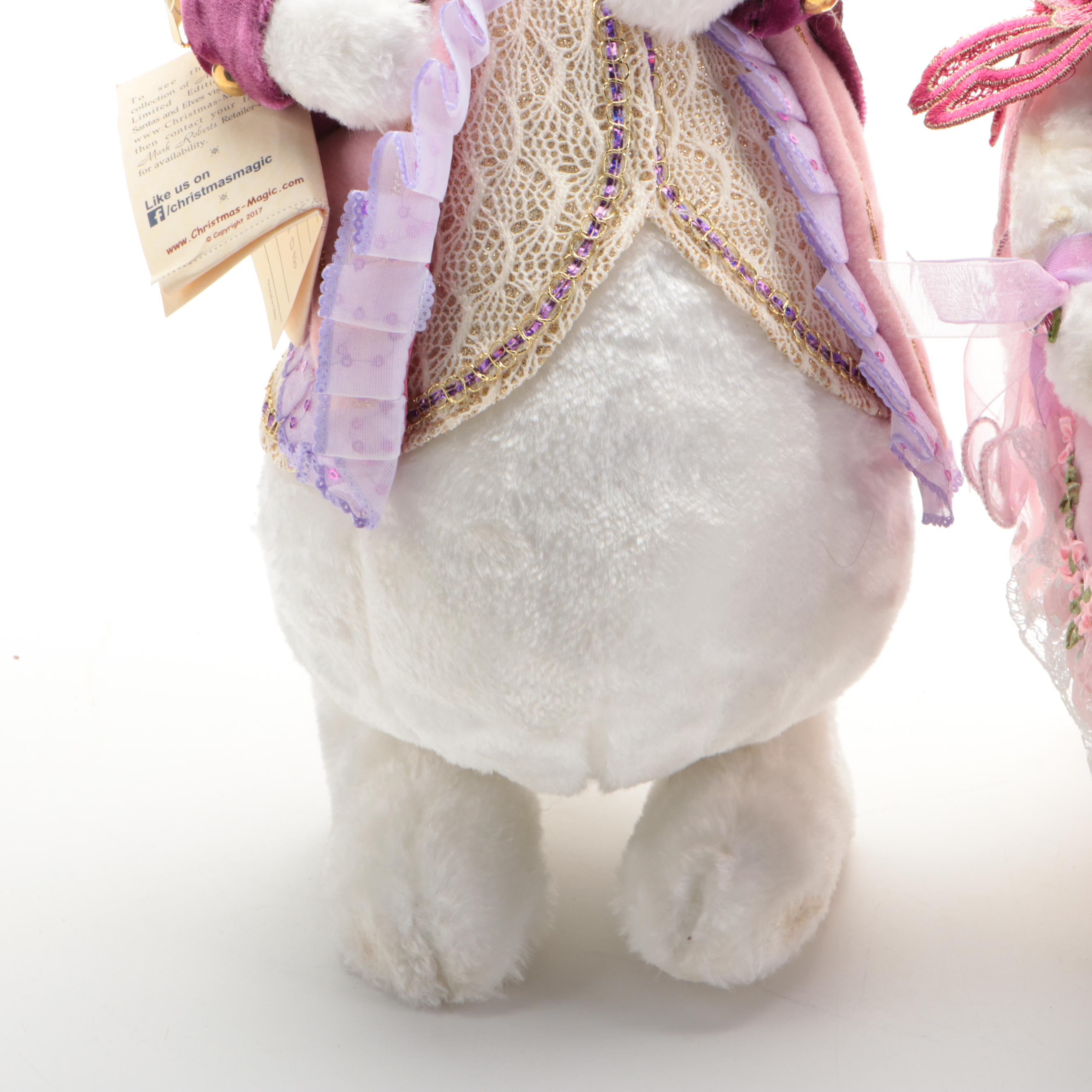 Mark Roberts "Mr. and Mrs. Sweet Rabbit" and Other Seasonal Figurines