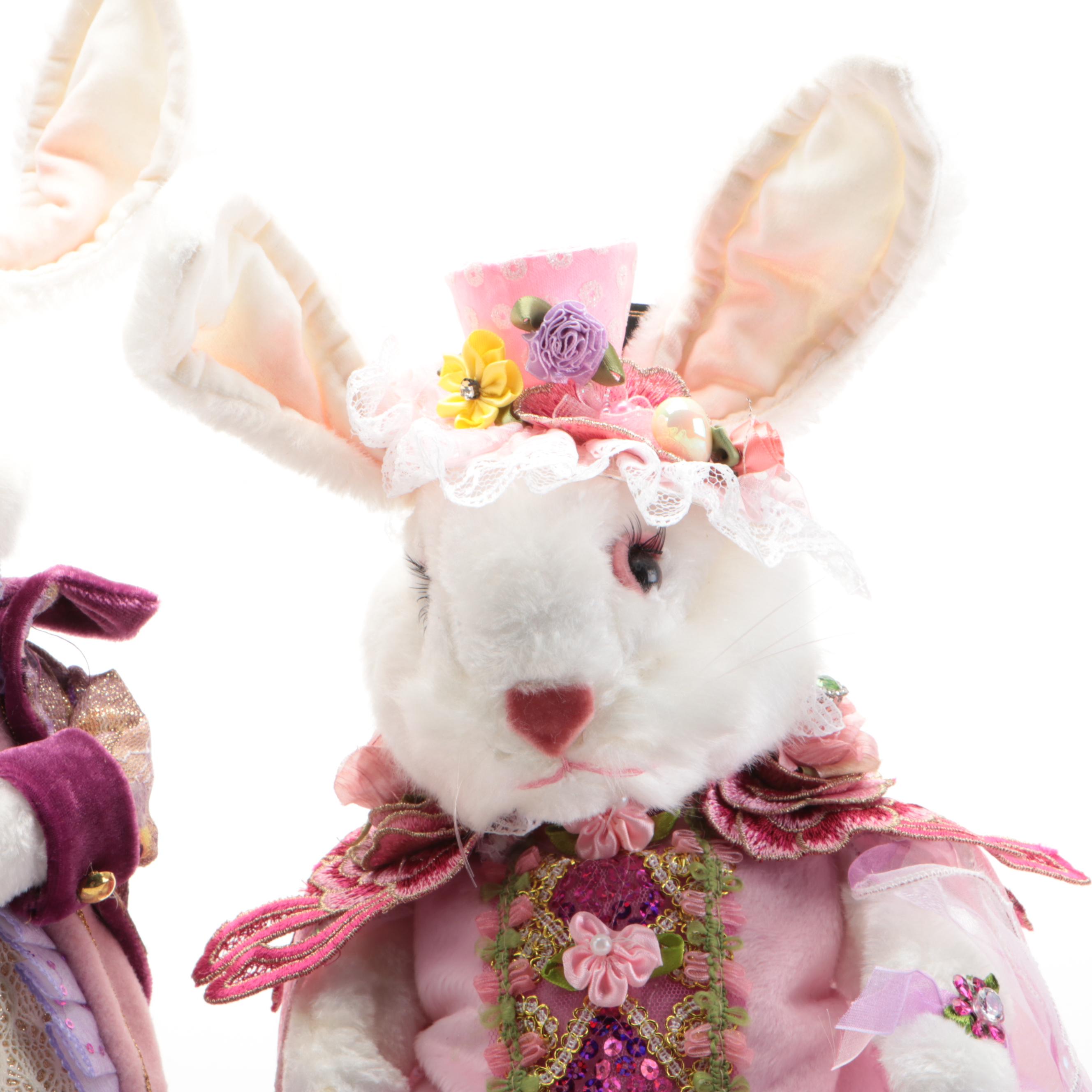 Mark Roberts "Mr. and Mrs. Sweet Rabbit" and Other Seasonal Figurines