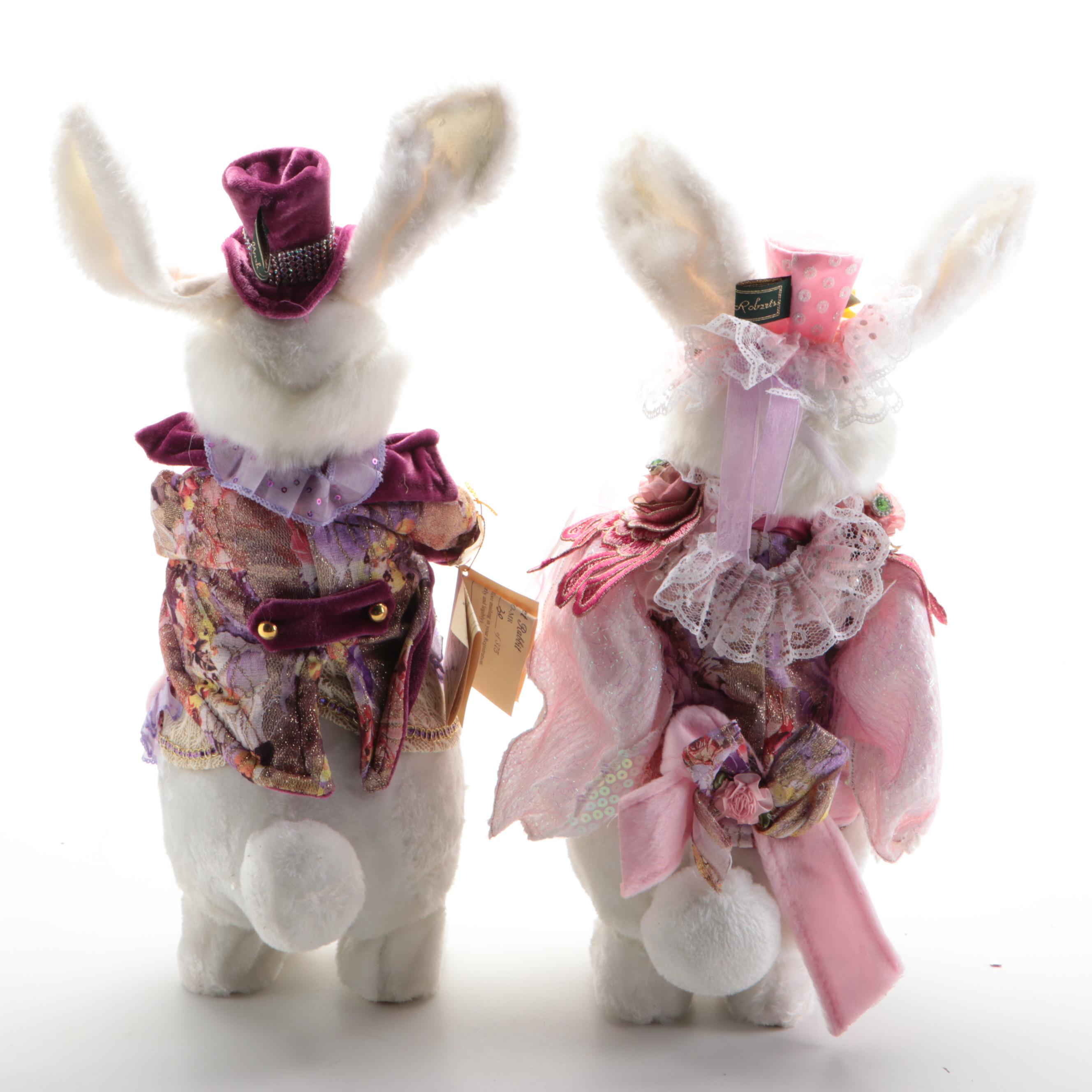 Mark Roberts "Mr. and Mrs. Sweet Rabbit" and Other Seasonal Figurines