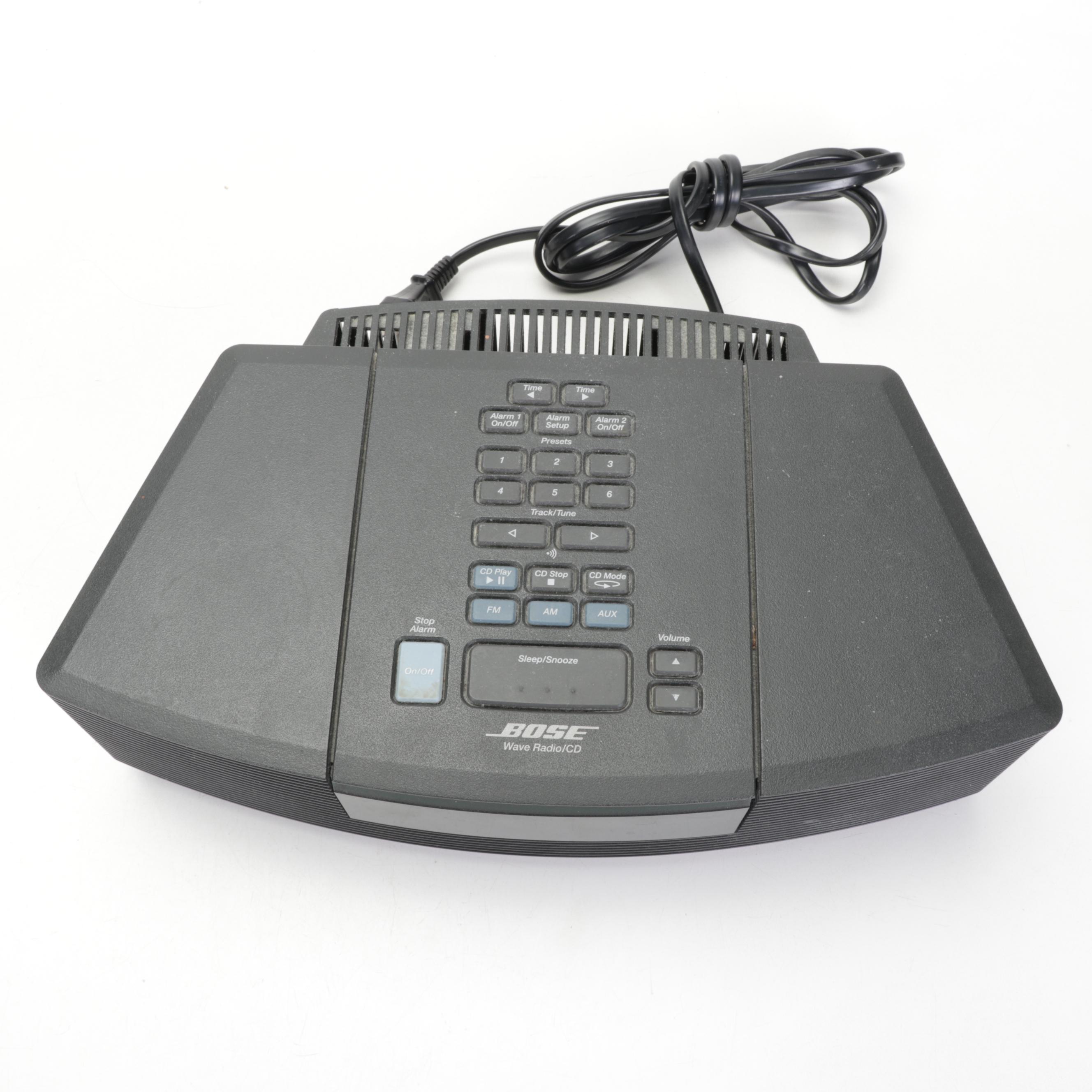 Bose Wave Radio and CD Player Music System