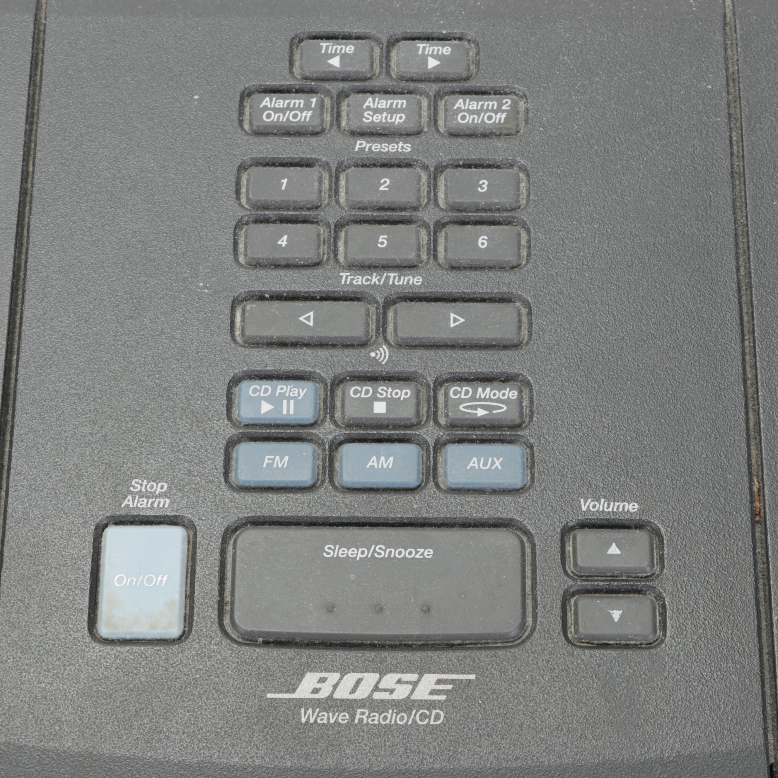 Bose Wave Radio and CD Player Music System
