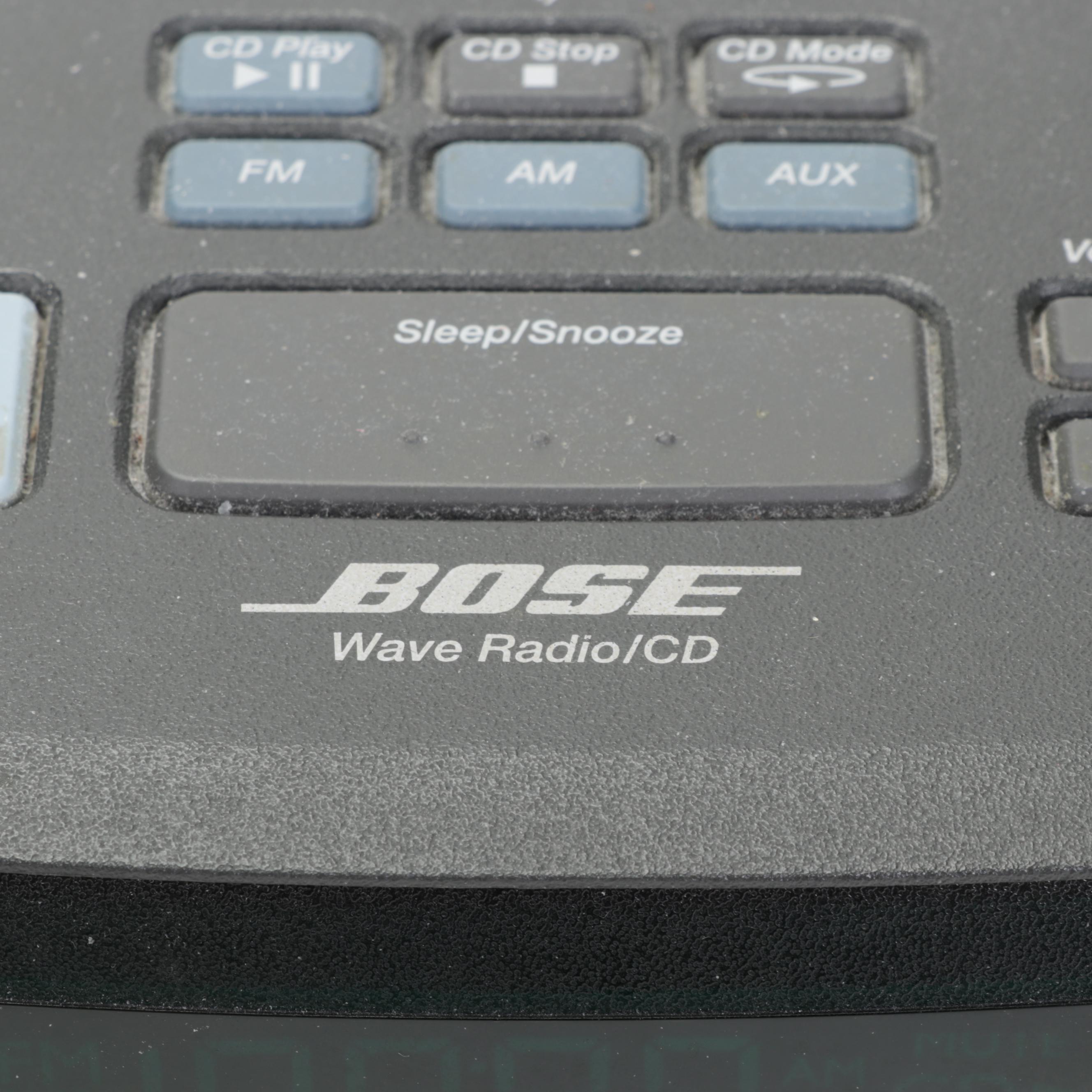 Bose Wave Radio and CD Player Music System