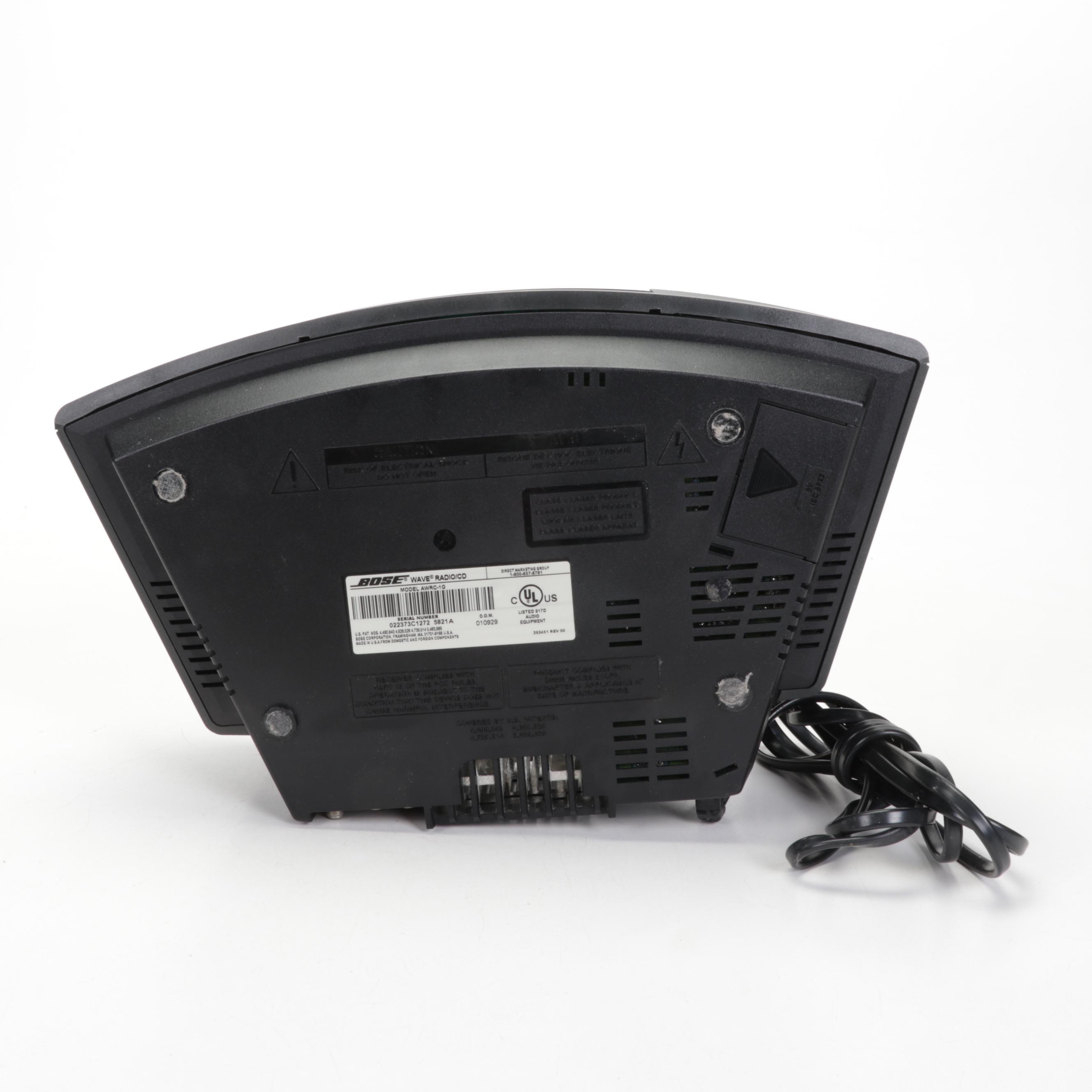 Bose Wave Radio and CD Player Music System