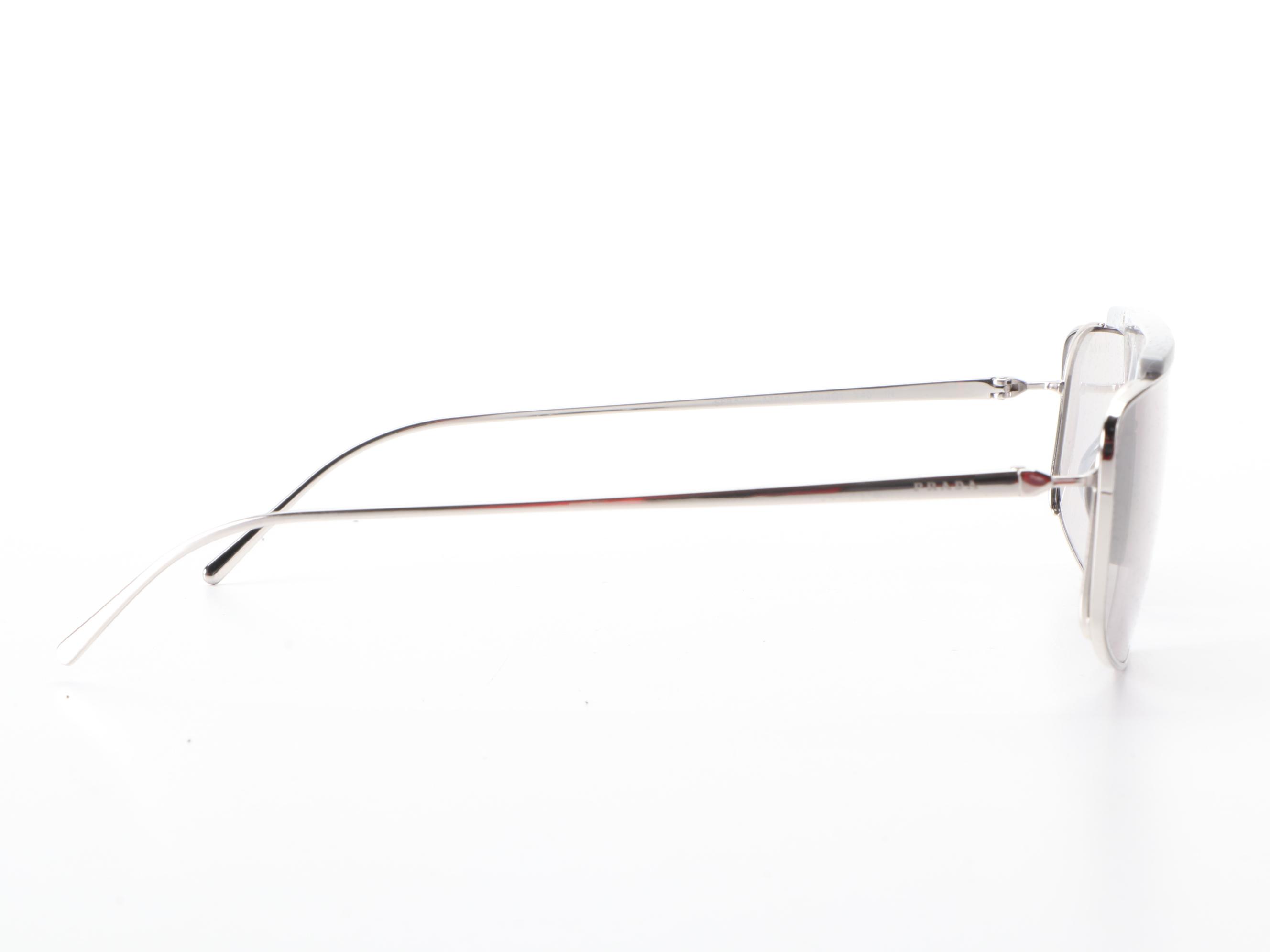 Men's Prada SPR 50V Sunglasses with Case and Box