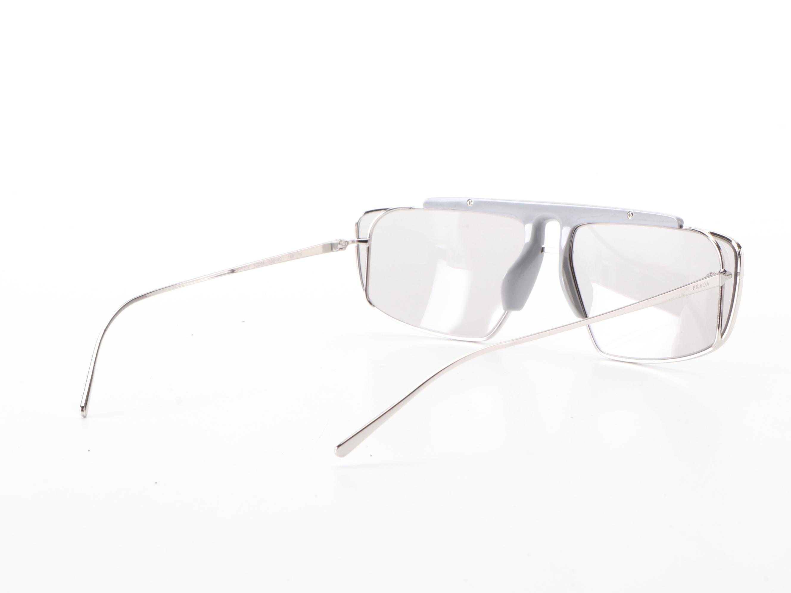 Men's Prada SPR 50V Sunglasses with Case and Box