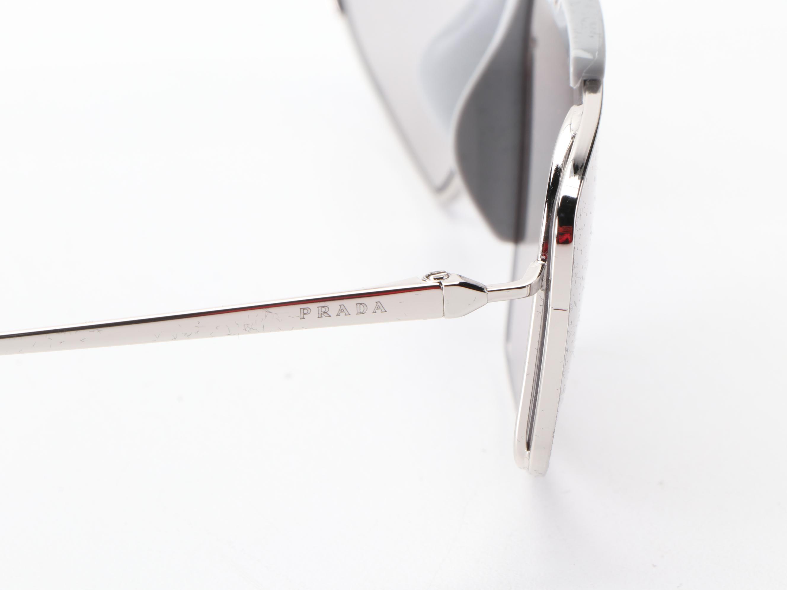 Men's Prada SPR 50V Sunglasses with Case and Box