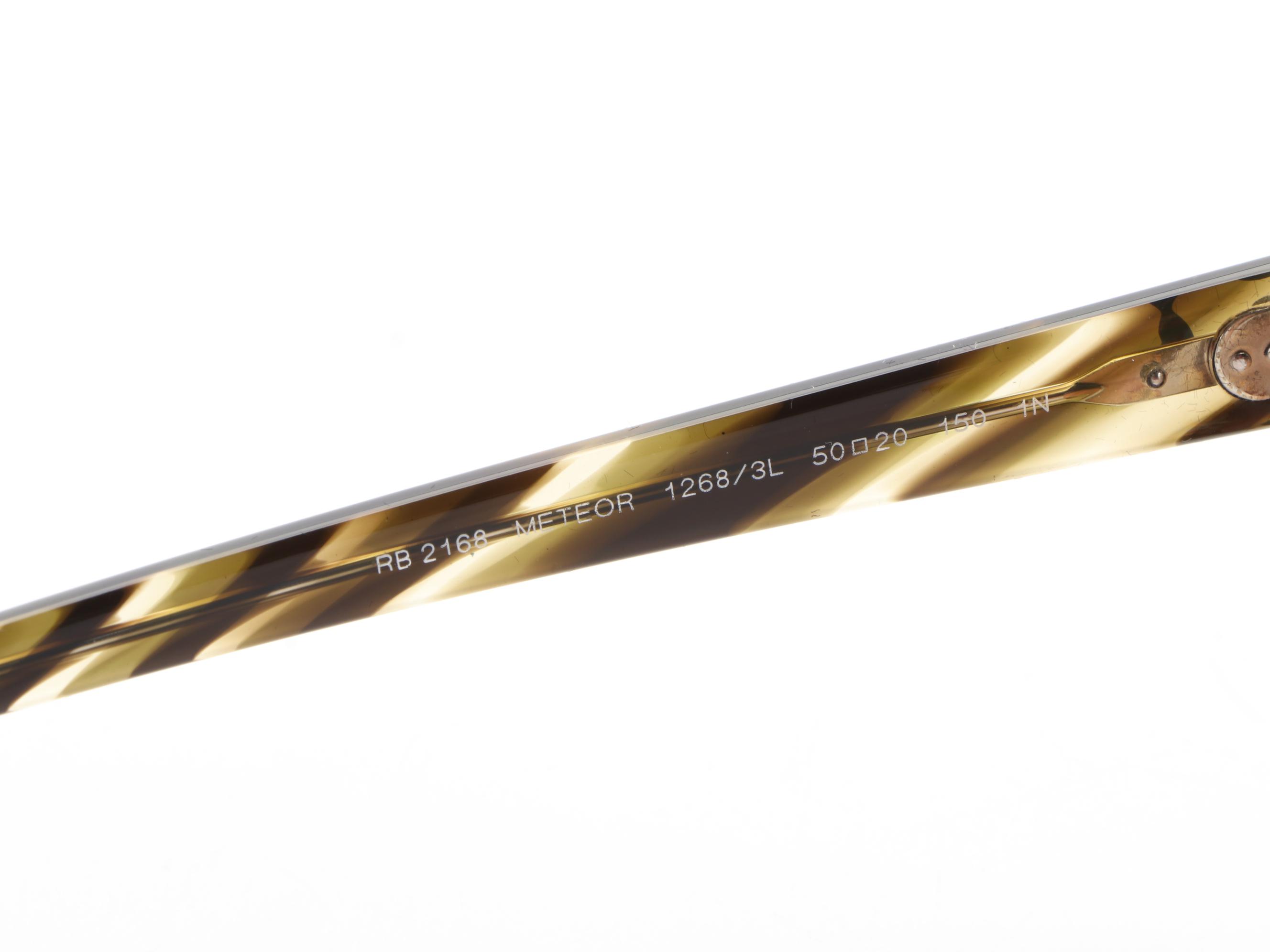 Ray-Ban RB2168 Meteor Sunglasses in Havana with Case