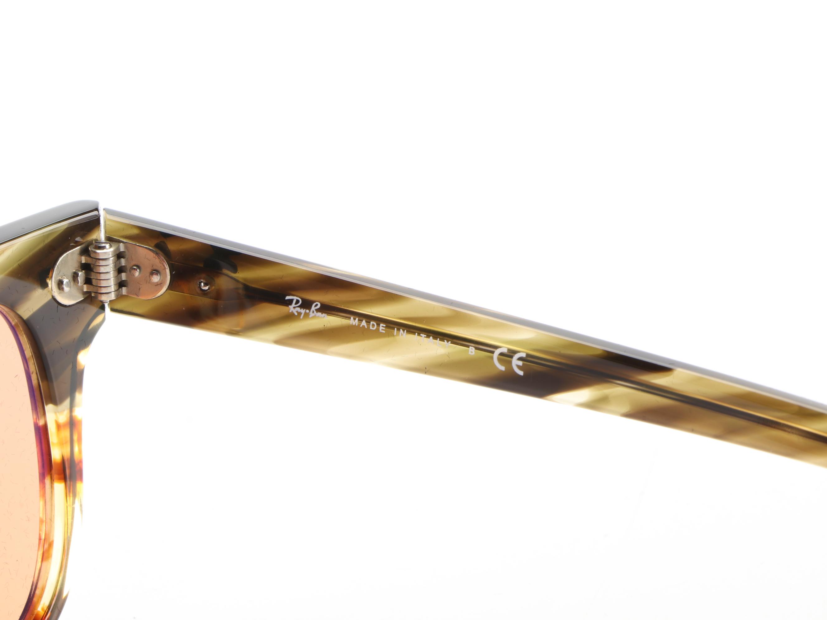 Ray-Ban RB2168 Meteor Sunglasses in Havana with Case