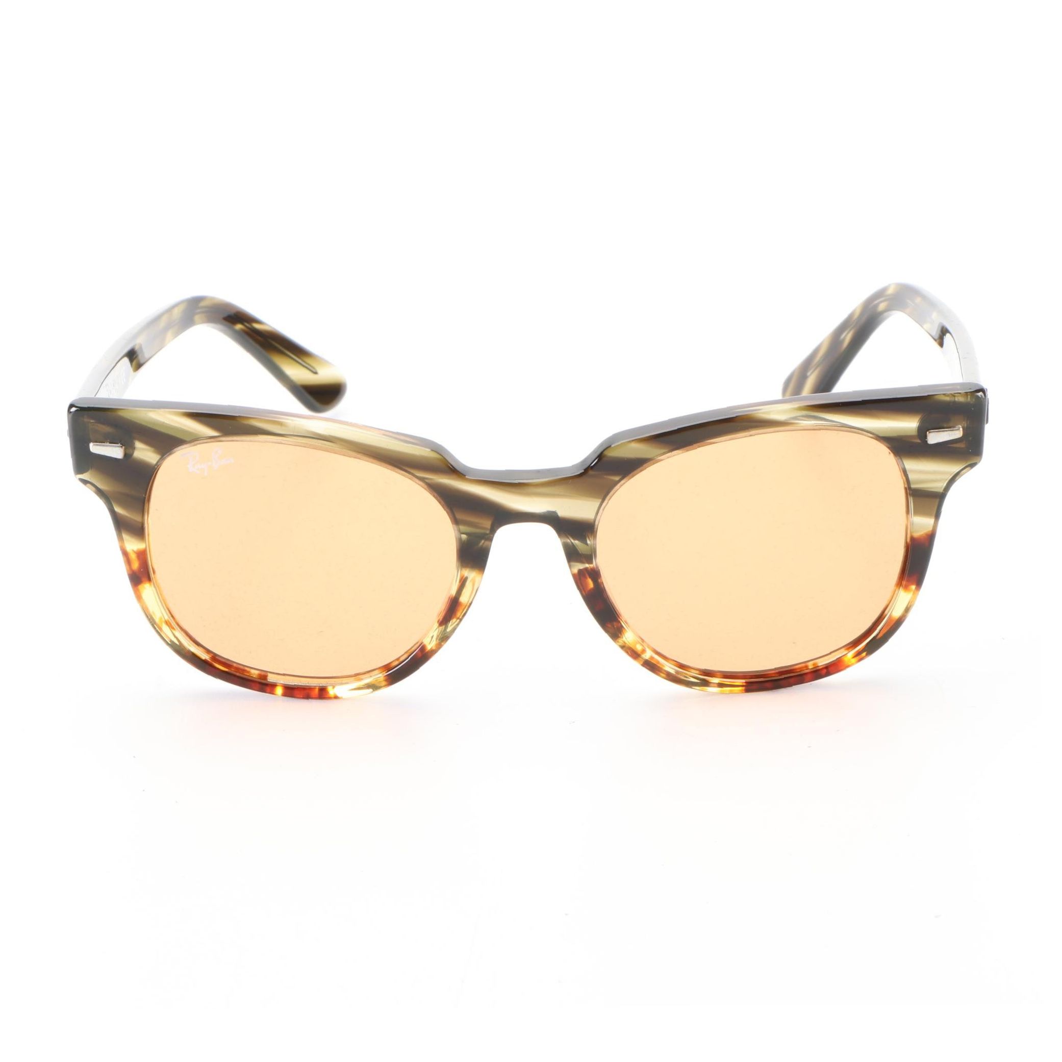 Ray-Ban RB2168 Meteor Sunglasses in Havana with Case