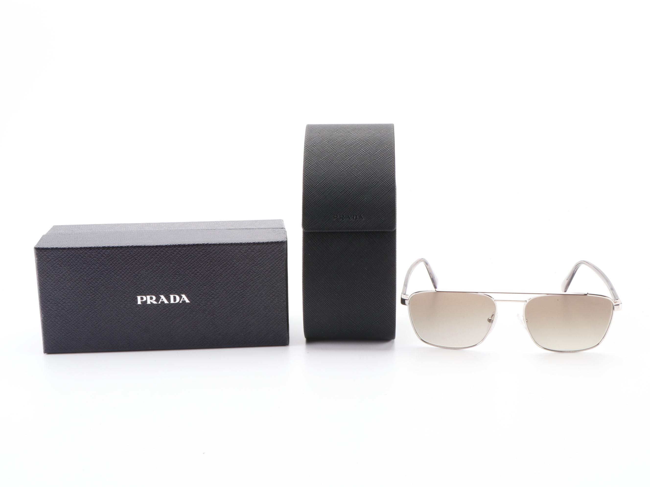 Prada SPR61U Sunglasses with Case and Box