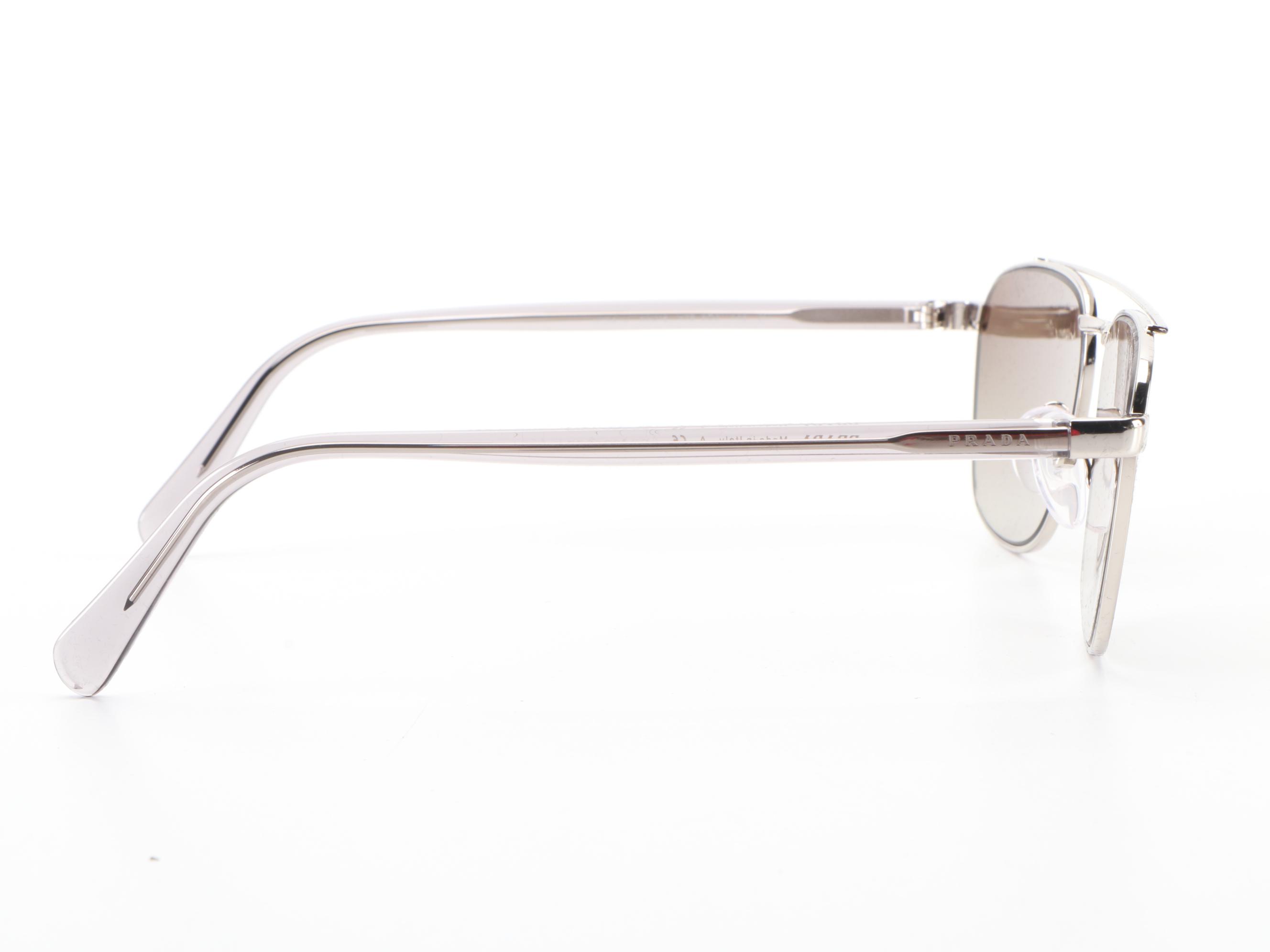 Prada SPR61U Sunglasses with Case and Box