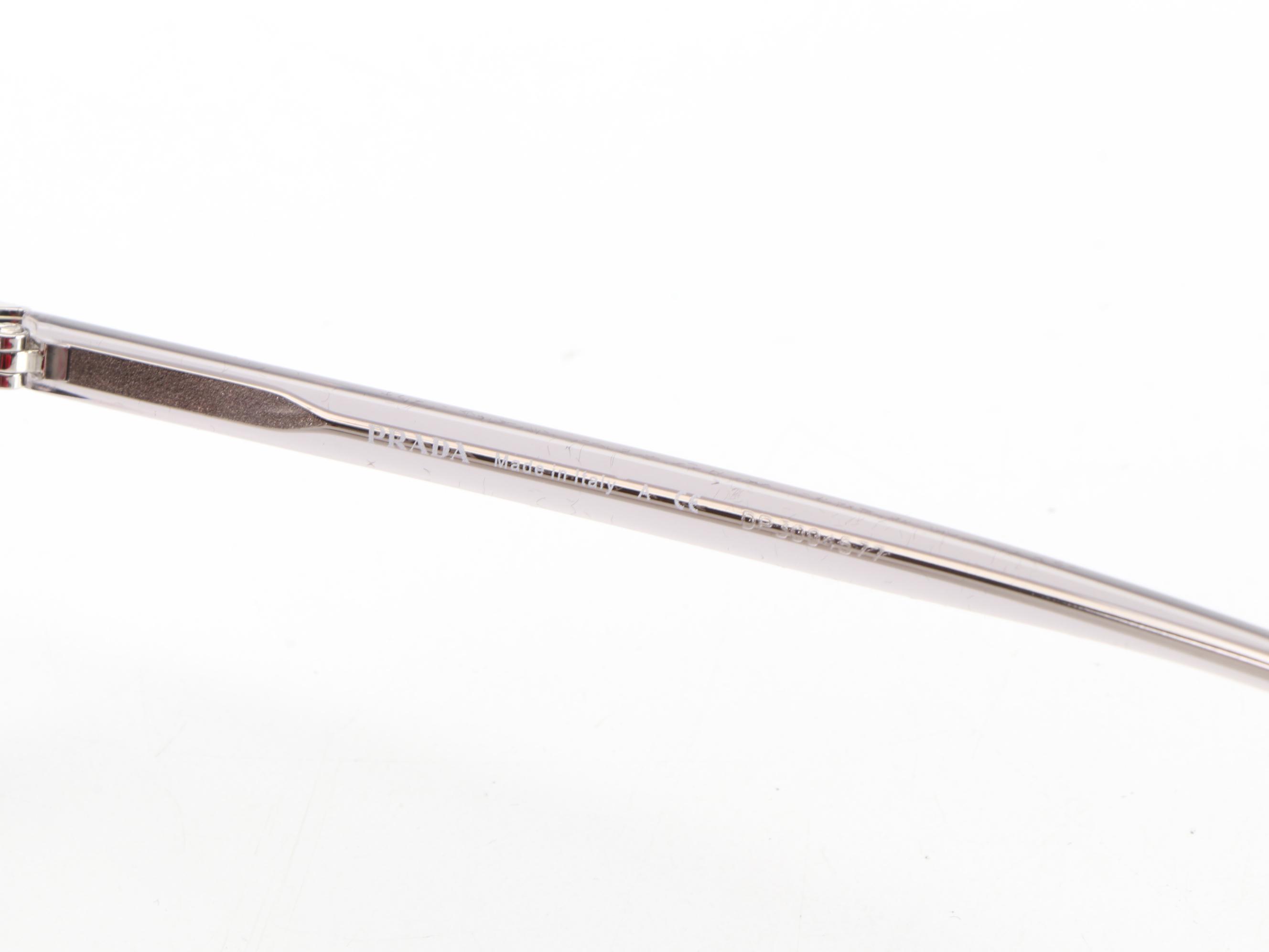 Prada SPR61U Sunglasses with Case and Box