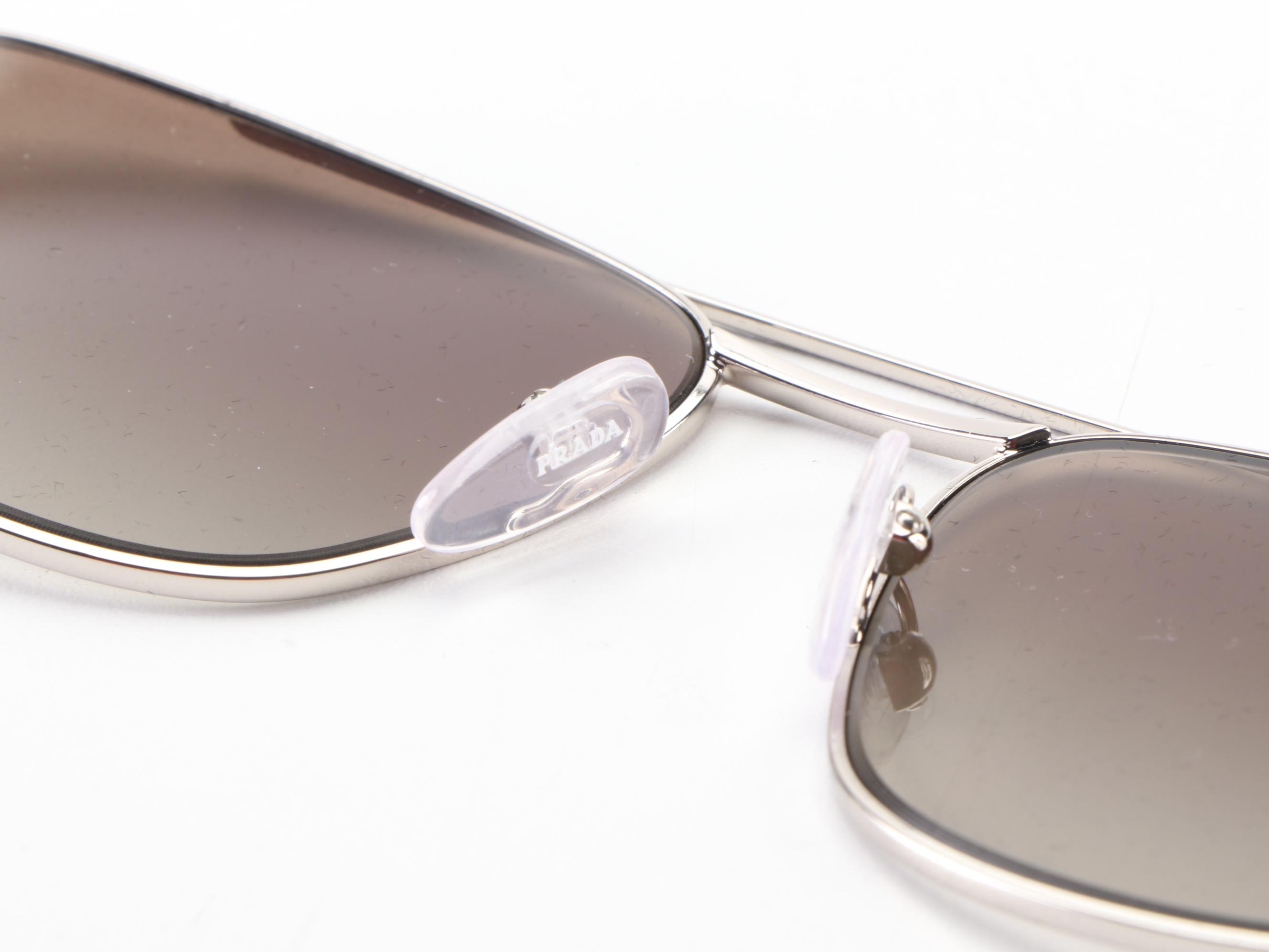 Prada SPR61U Sunglasses with Case and Box