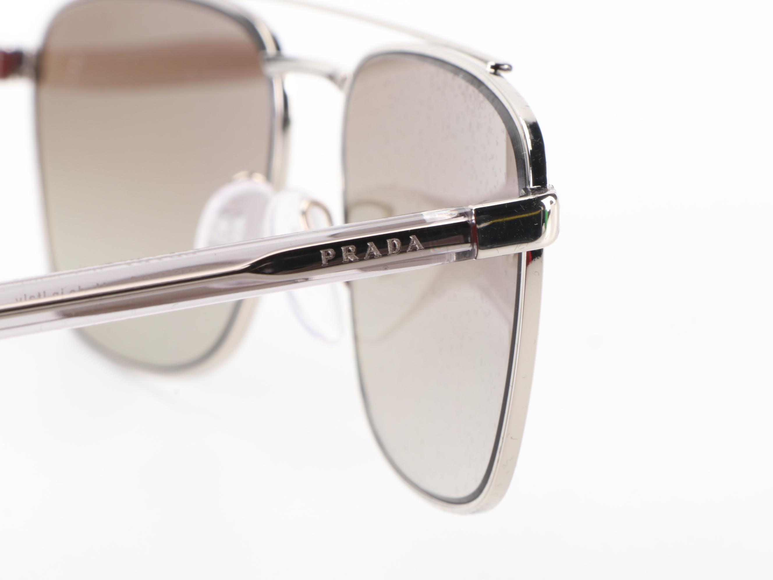 Prada SPR61U Sunglasses with Case and Box