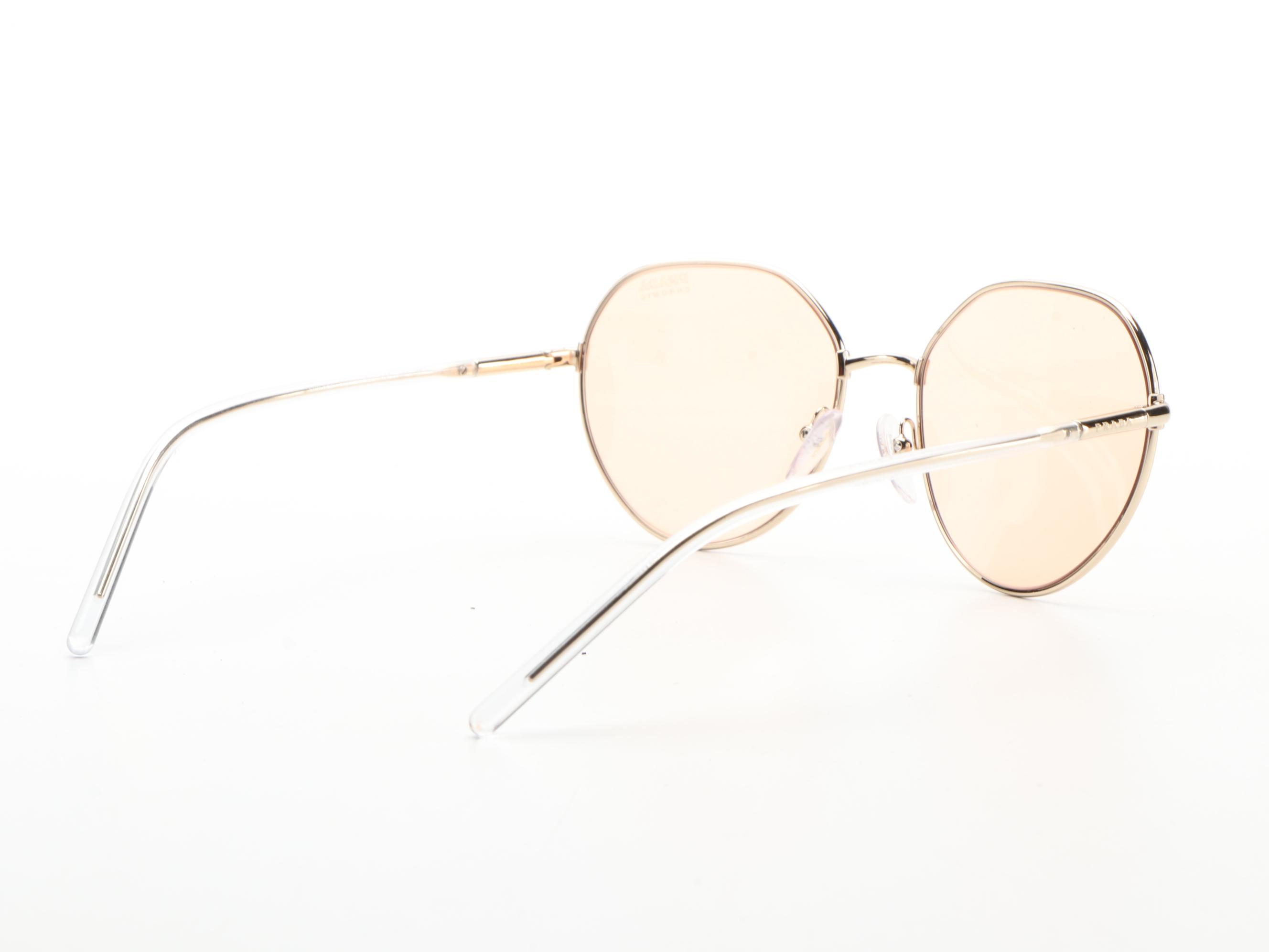 Prada SPR65X Photochromic Lens Sunglasses with Case and Box