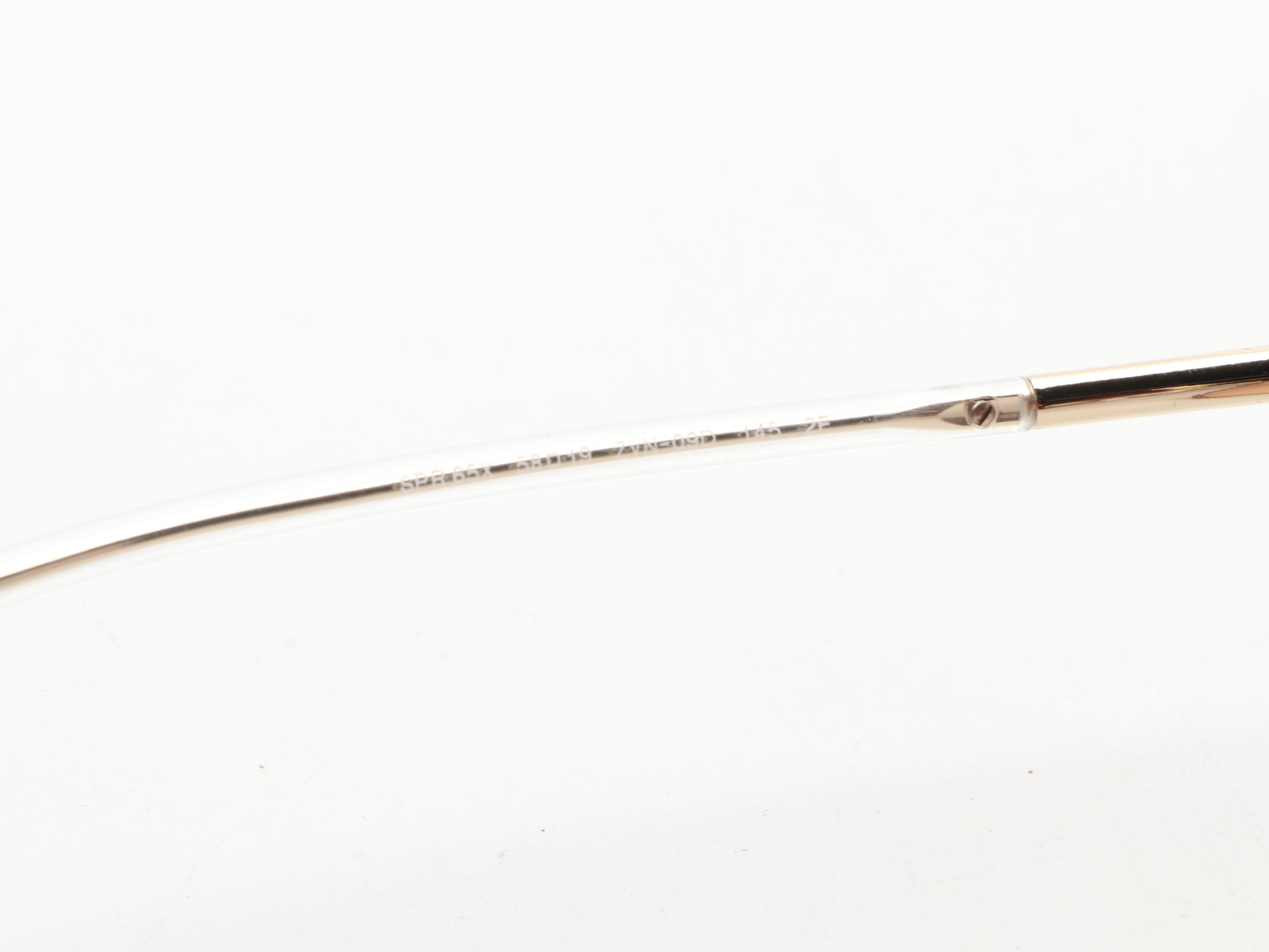 Prada SPR65X Photochromic Lens Sunglasses with Case and Box