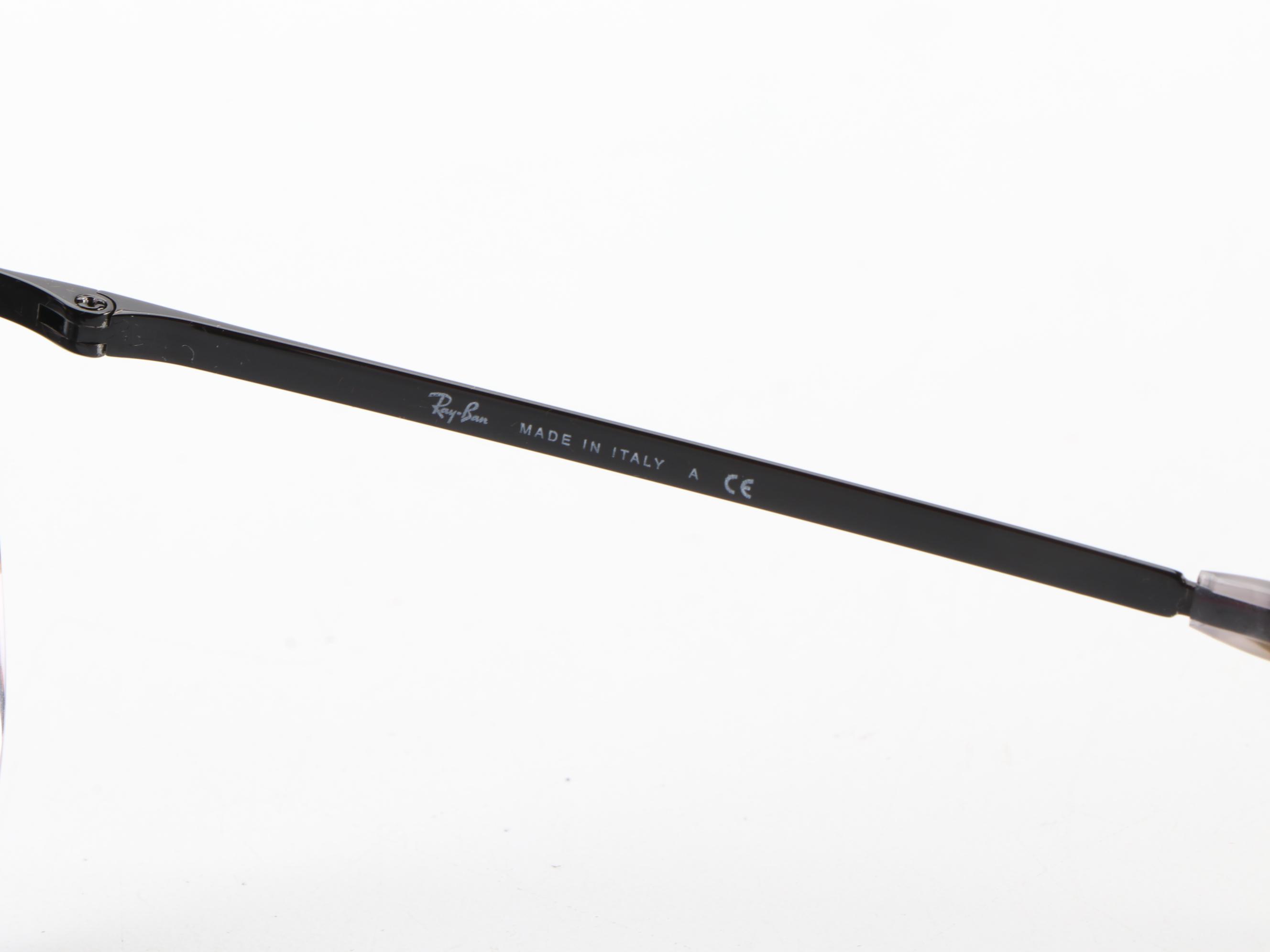 Ray-Ban RB 2219 Olympian Aviator Sunglasses with Case