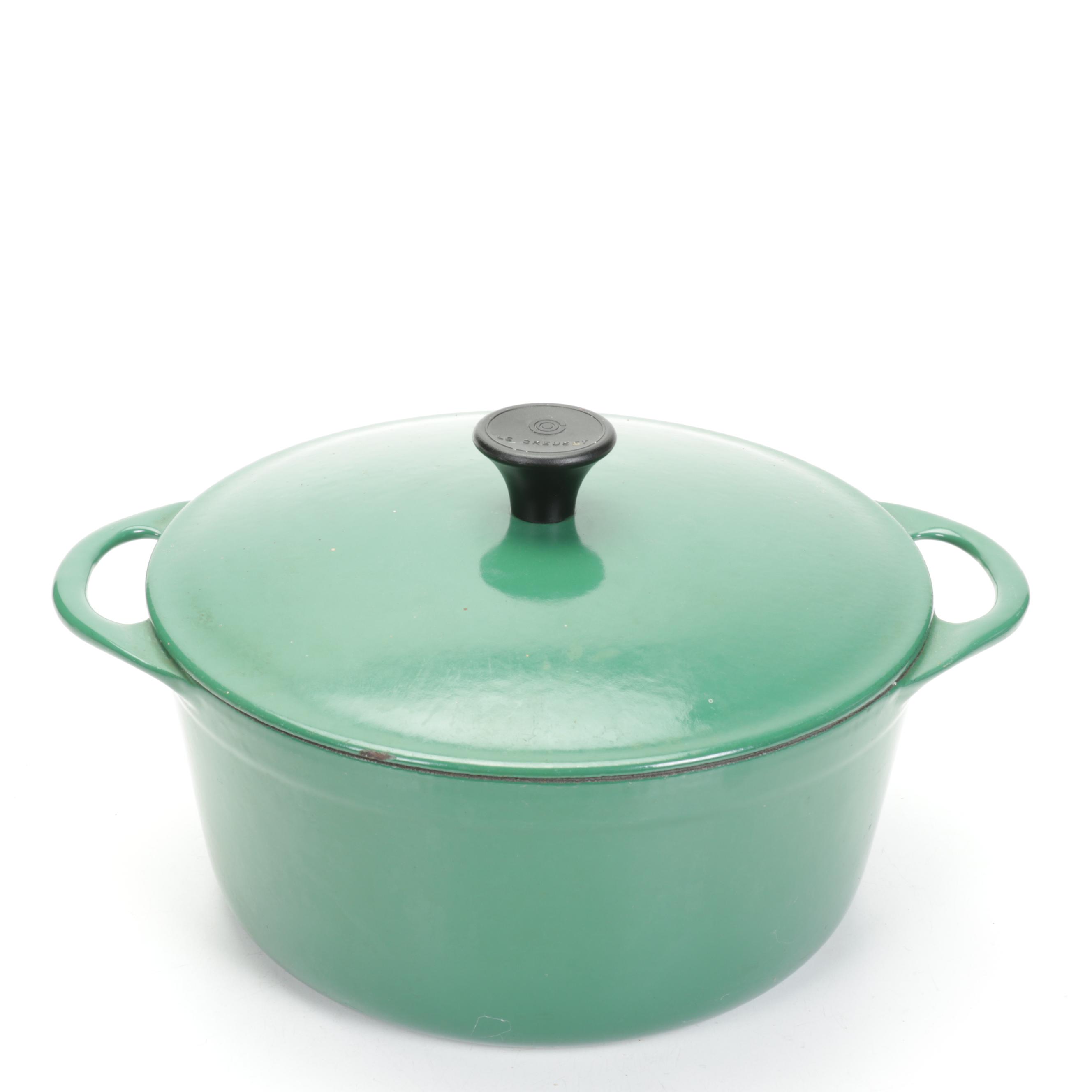 Le Creuset Fonte De Cousances Cast Iron Dutch Oven