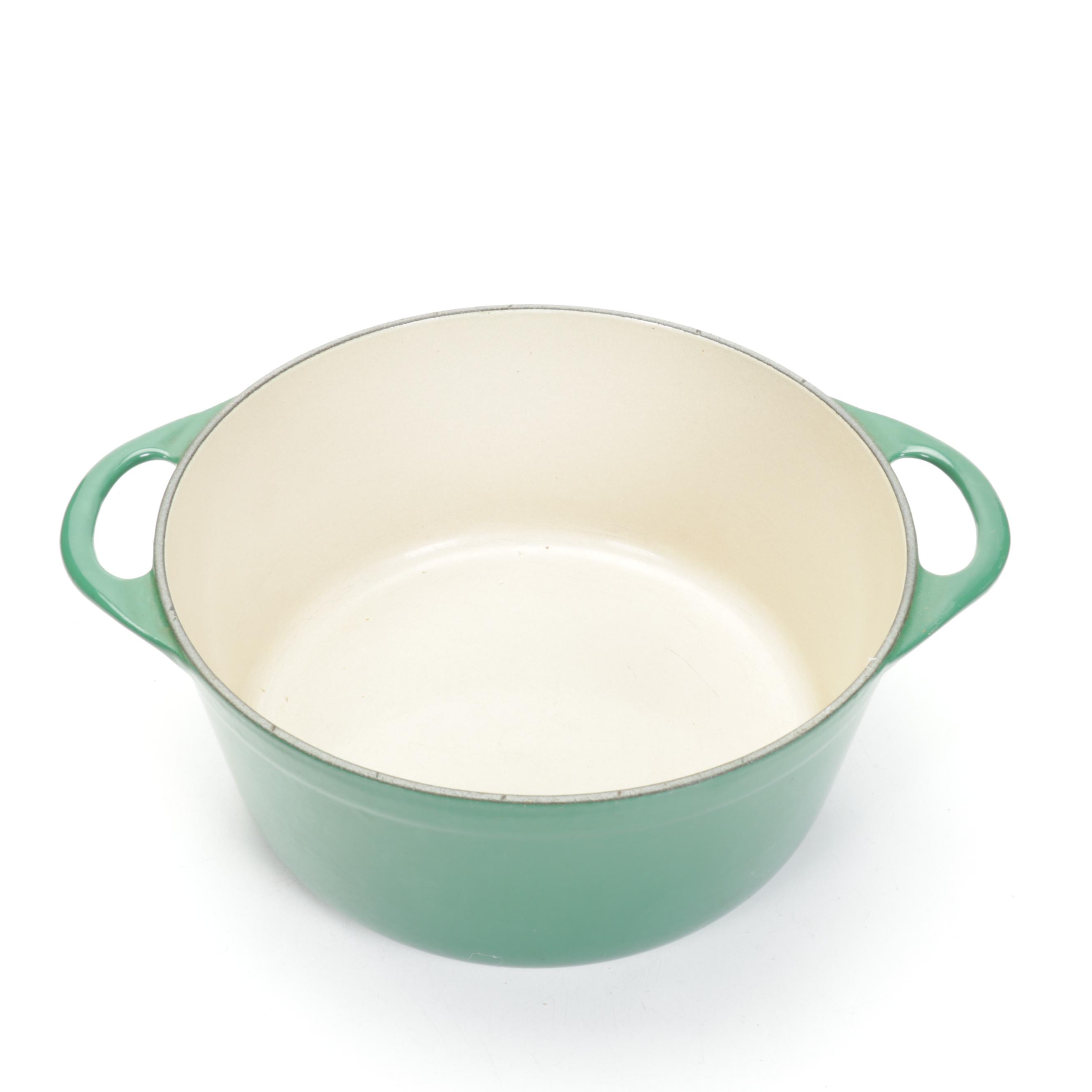 Le Creuset Fonte De Cousances Cast Iron Dutch Oven