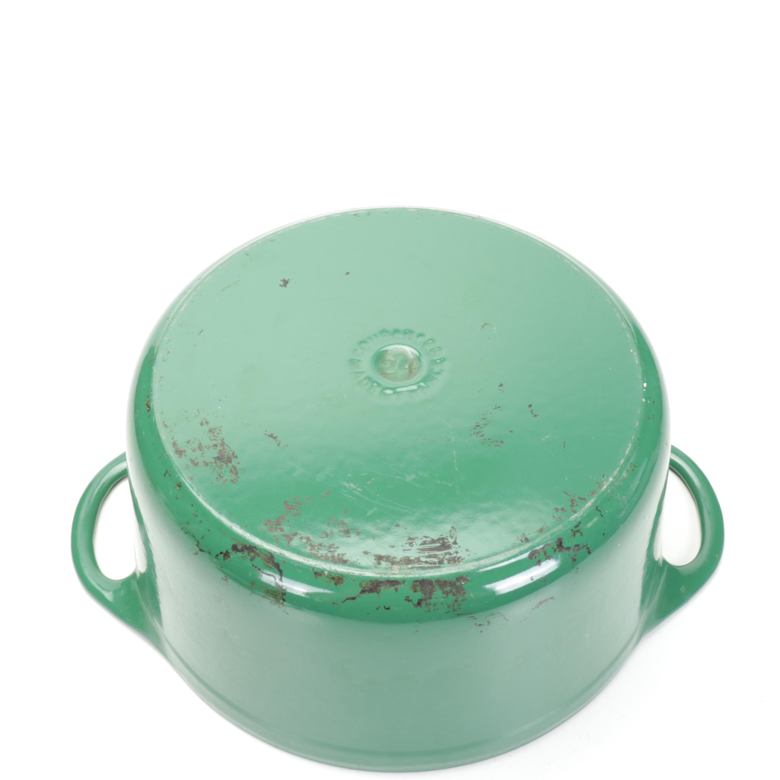 Le Creuset Fonte De Cousances Cast Iron Dutch Oven