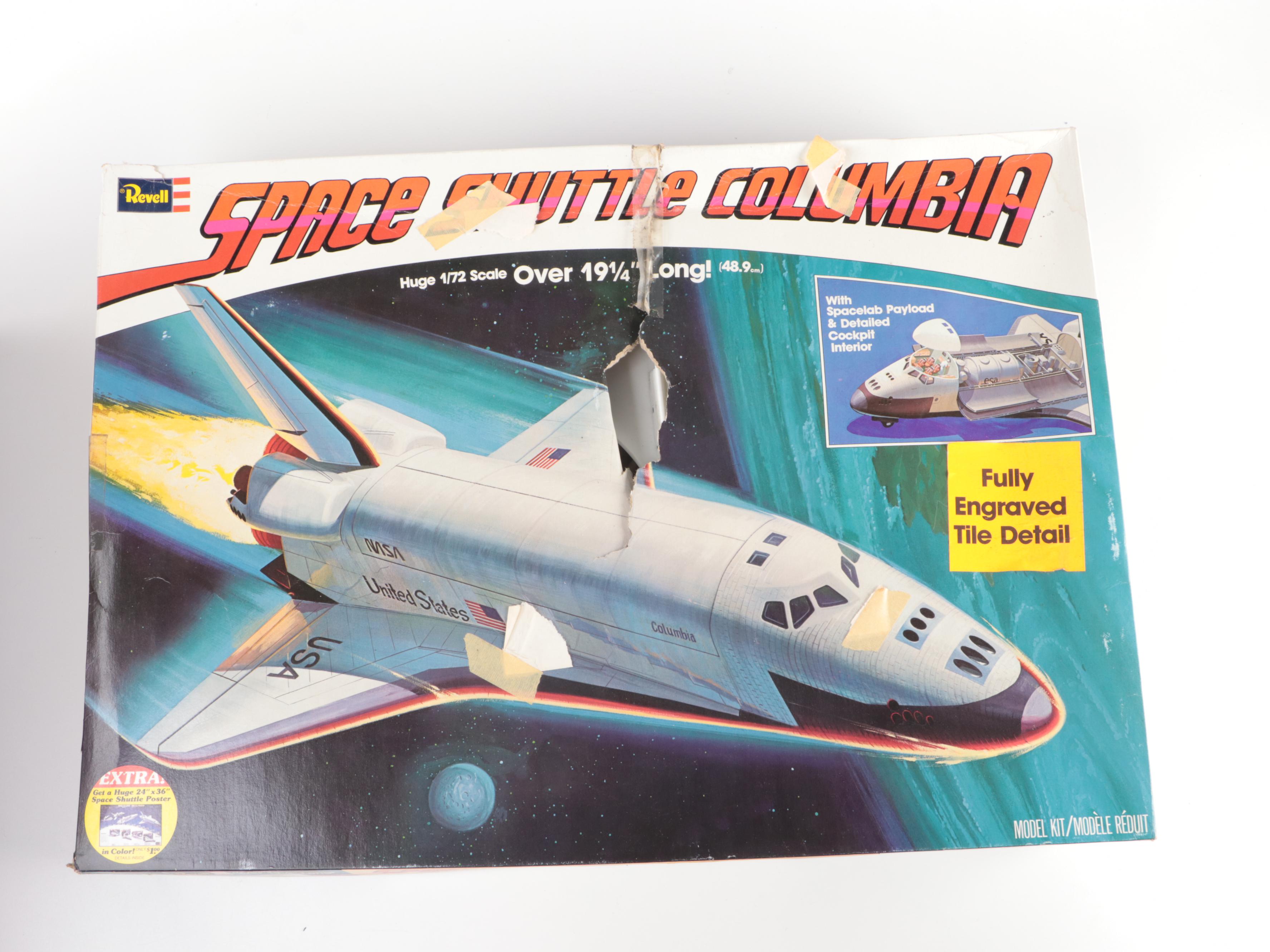 Revell Space Exploration Model Kits