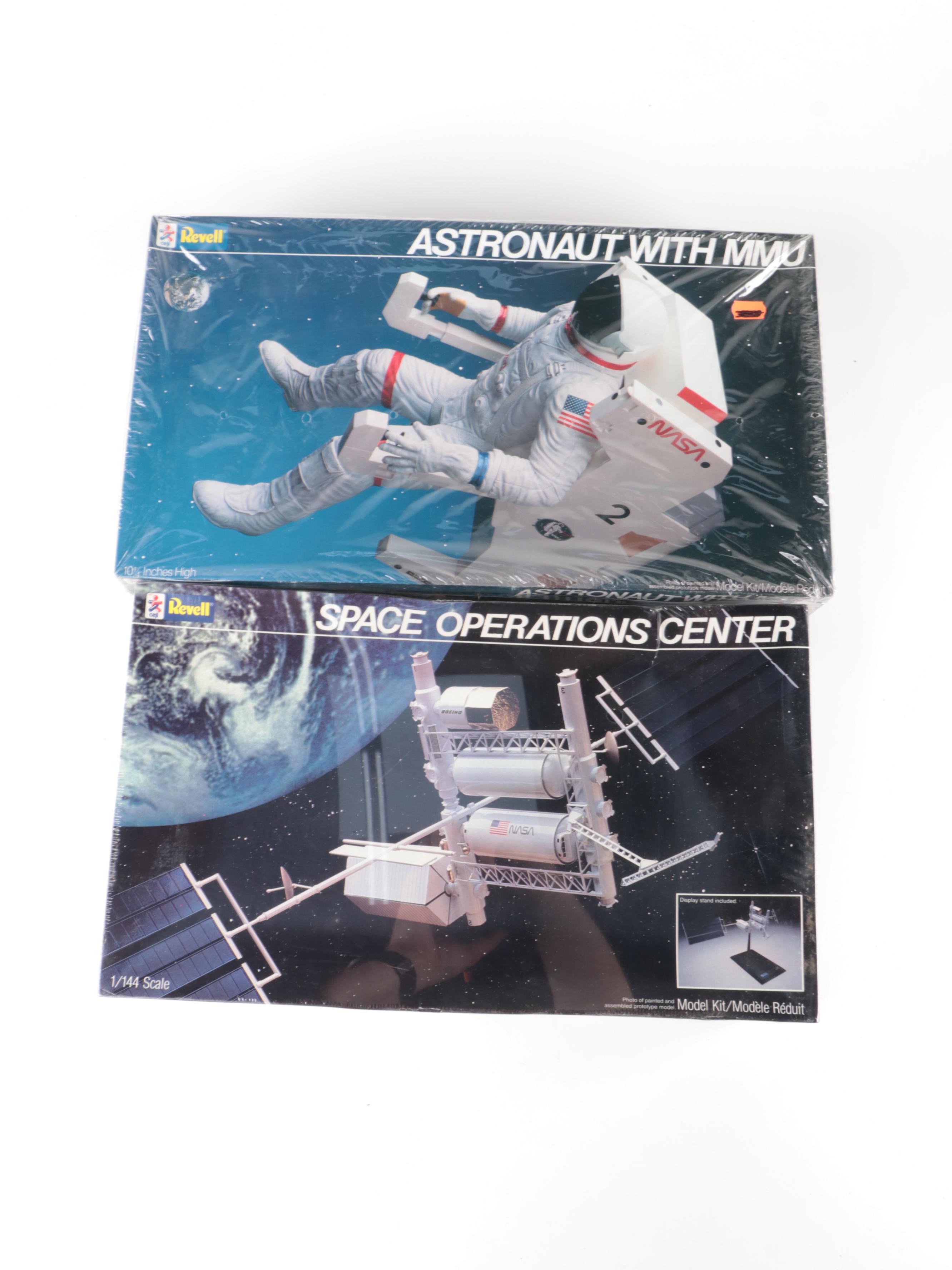 Revell Space Exploration Model Kits
