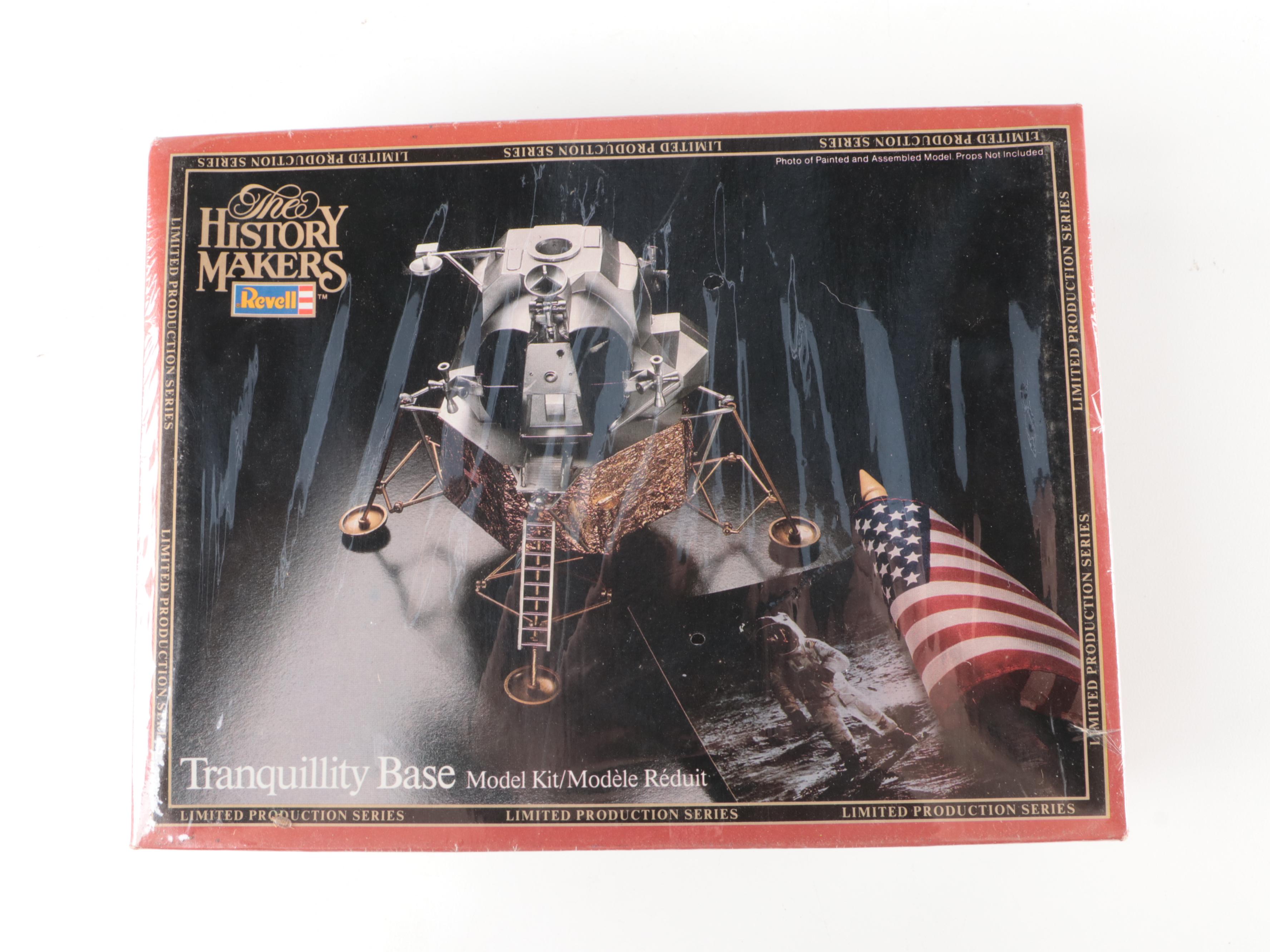 Revell Space Exploration Model Kits