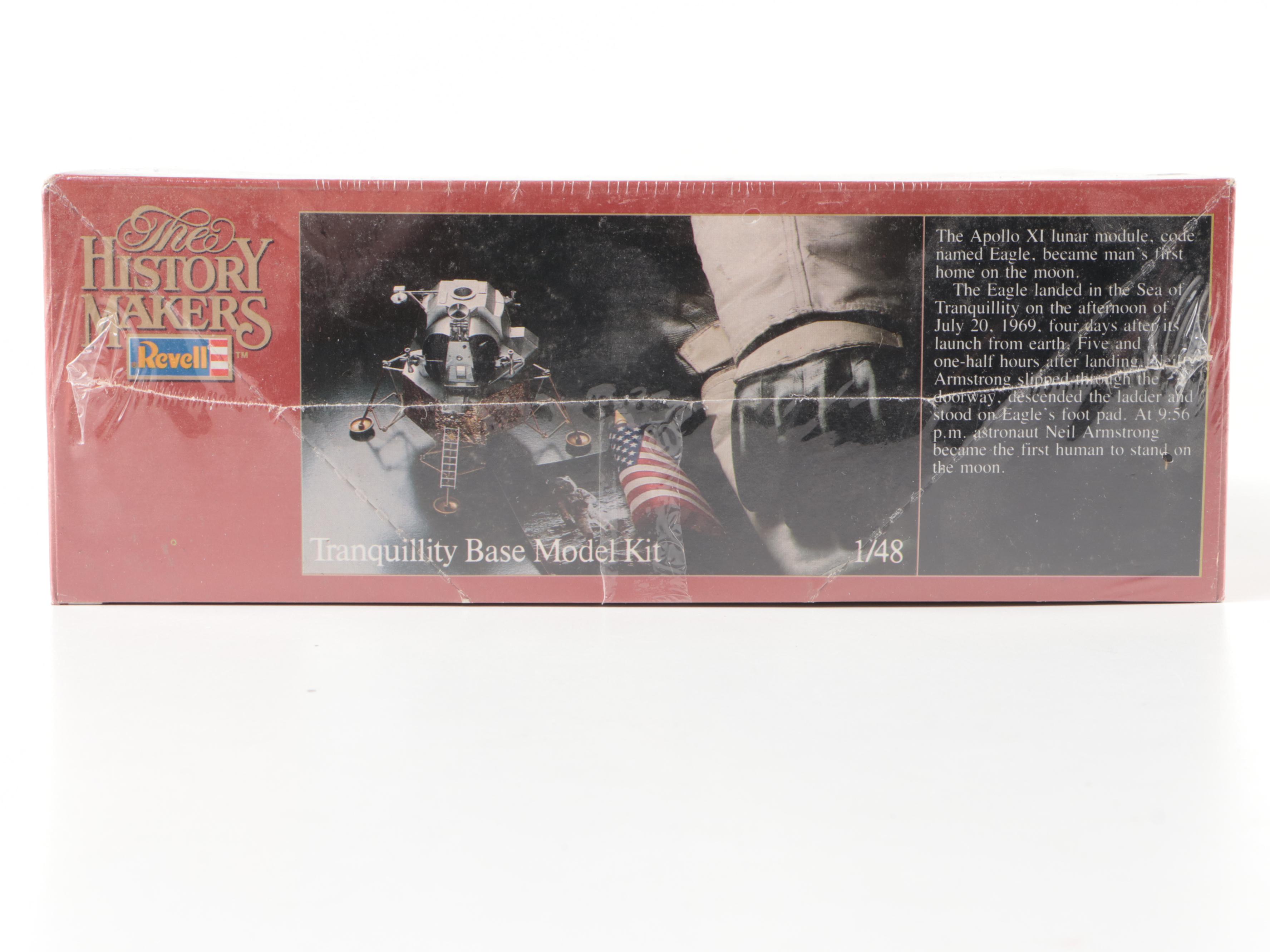 Revell Space Exploration Model Kits