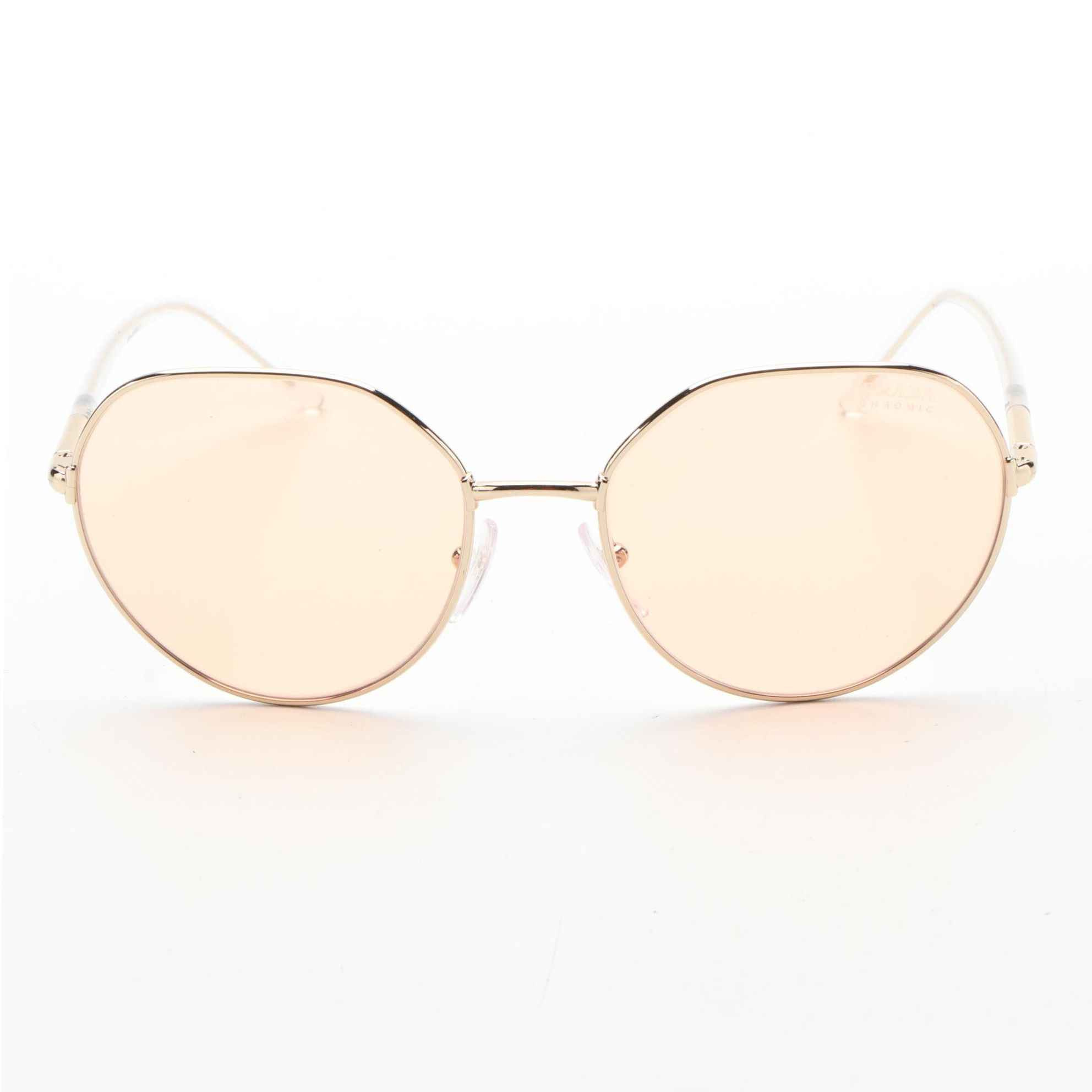 Prada SPR65X Photochromic Lens Sunglasses with Case and Box