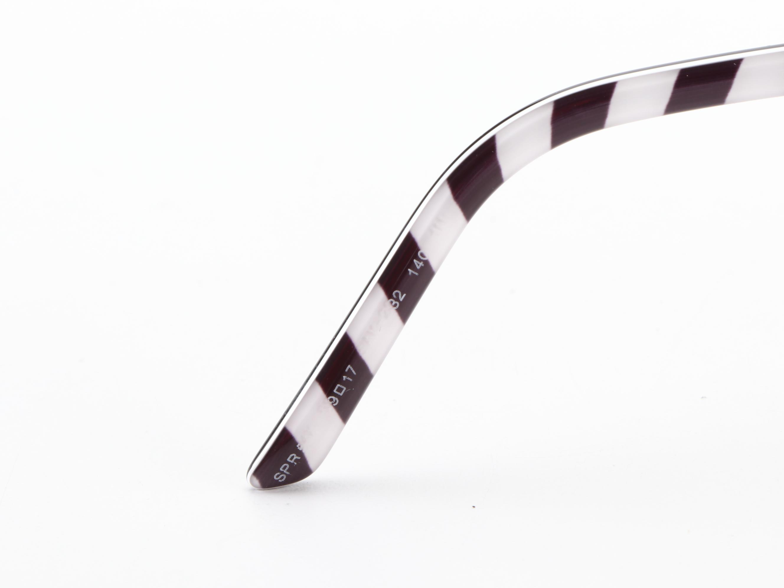 Prada SPR54XS Geometric Sunglasses with Case and Box