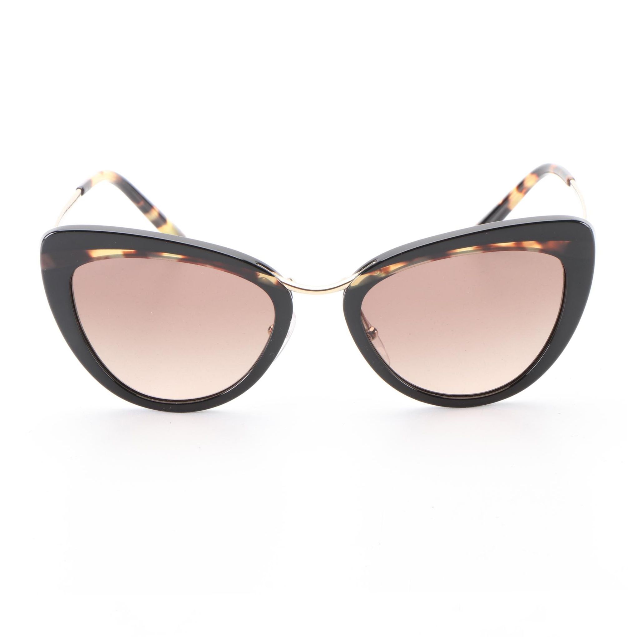 Prada SPR25X Cat Eye Sunglasses with Case and Box