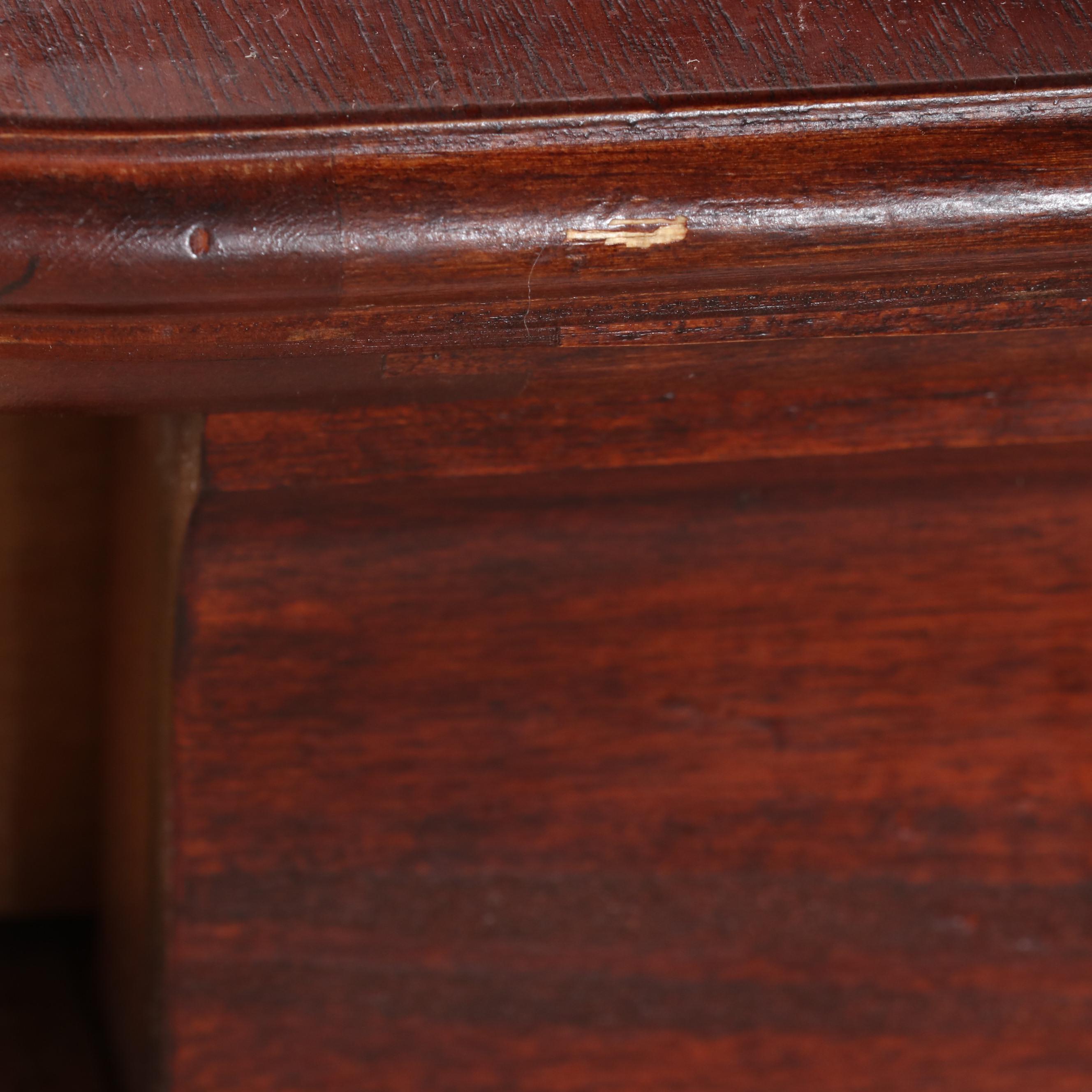 Pair of Lexington "Vestiges" Cherry Nightstands, Late 20th Century