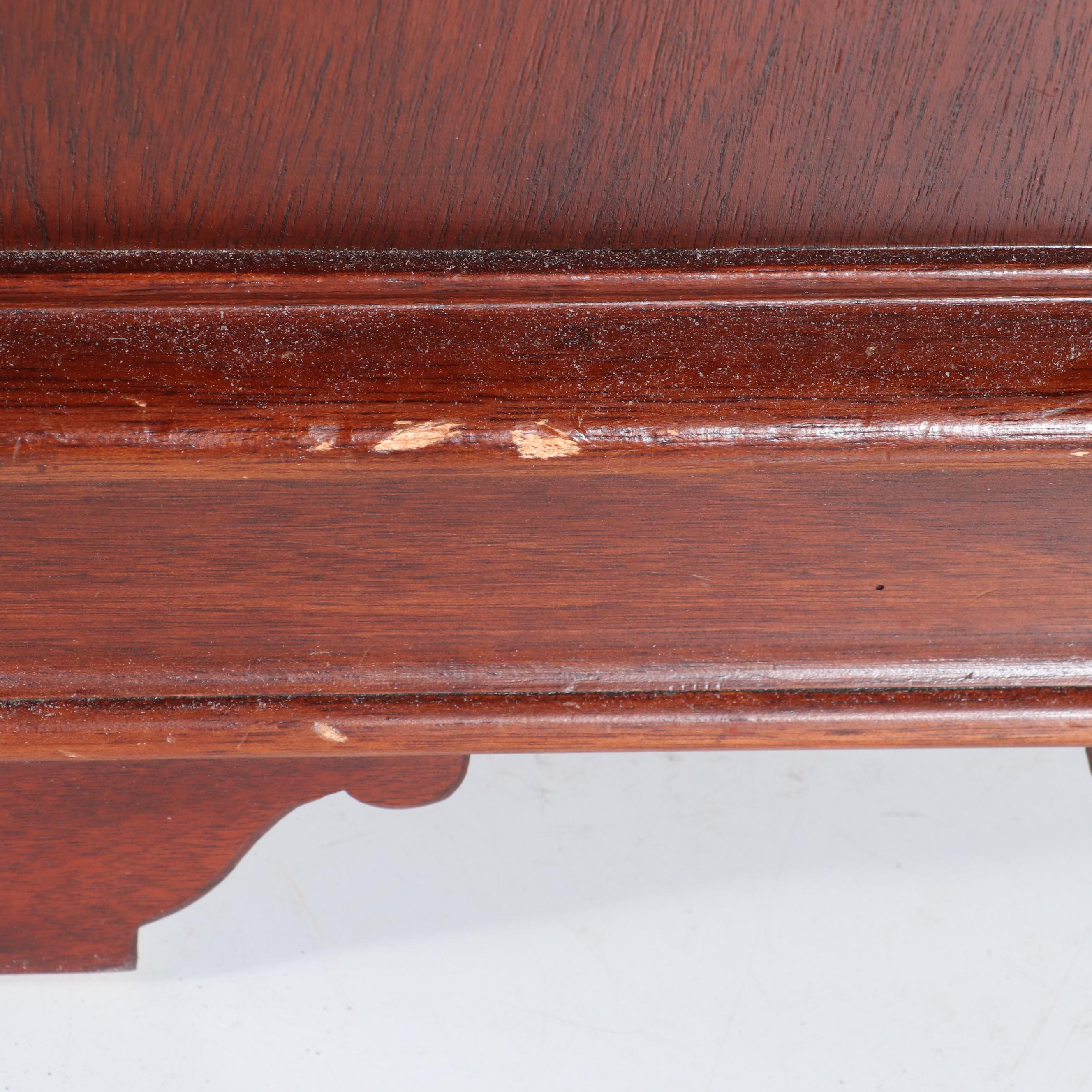 Pair of Lexington "Vestiges" Cherry Nightstands, Late 20th Century