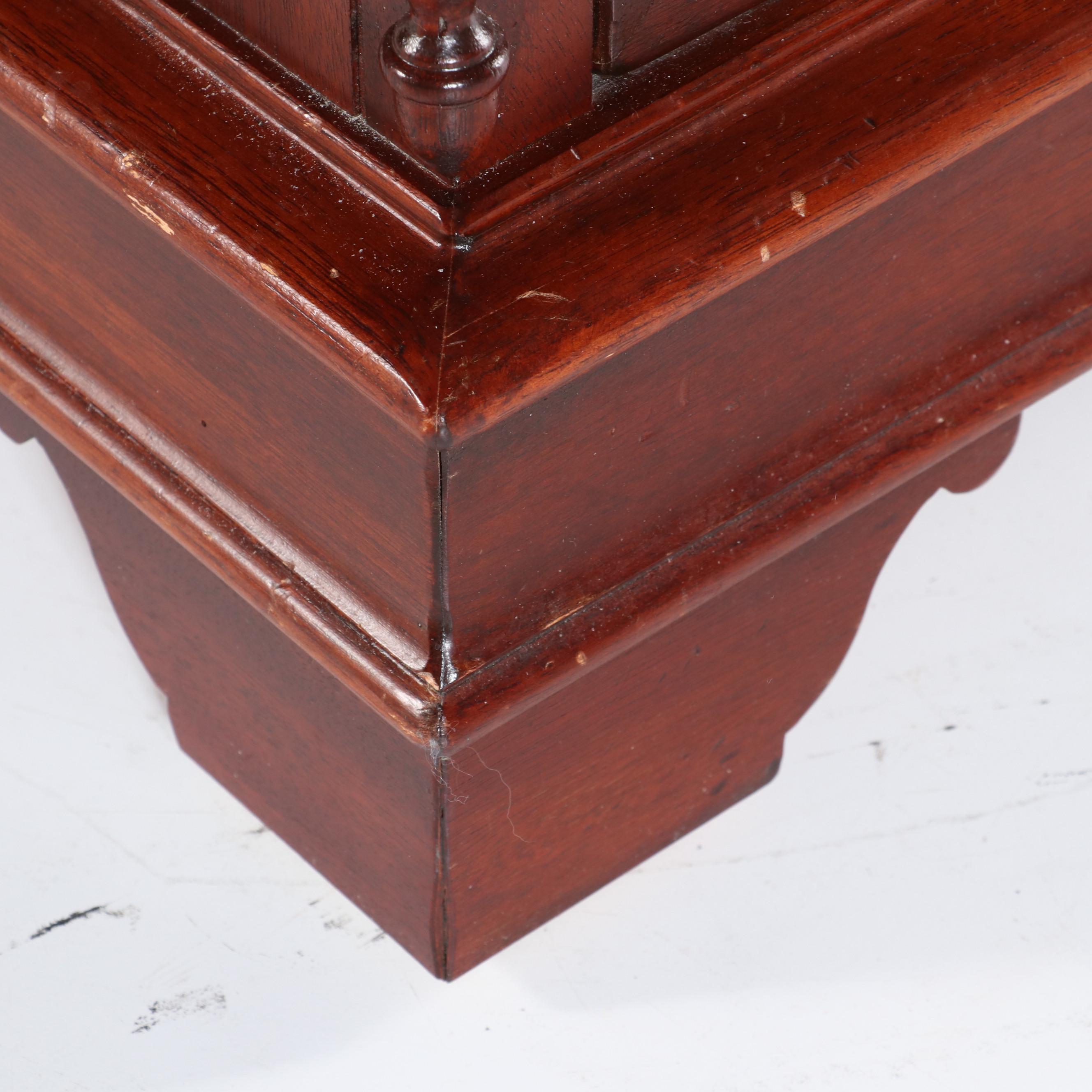 Pair of Lexington "Vestiges" Cherry Nightstands, Late 20th Century