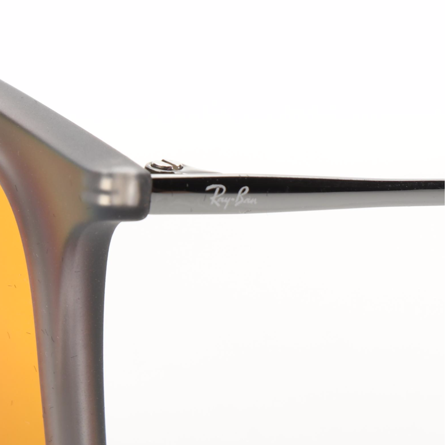 Ray-Ban Highstreet Collection RB4221 Sunglasses with Mirror Lenses and Case