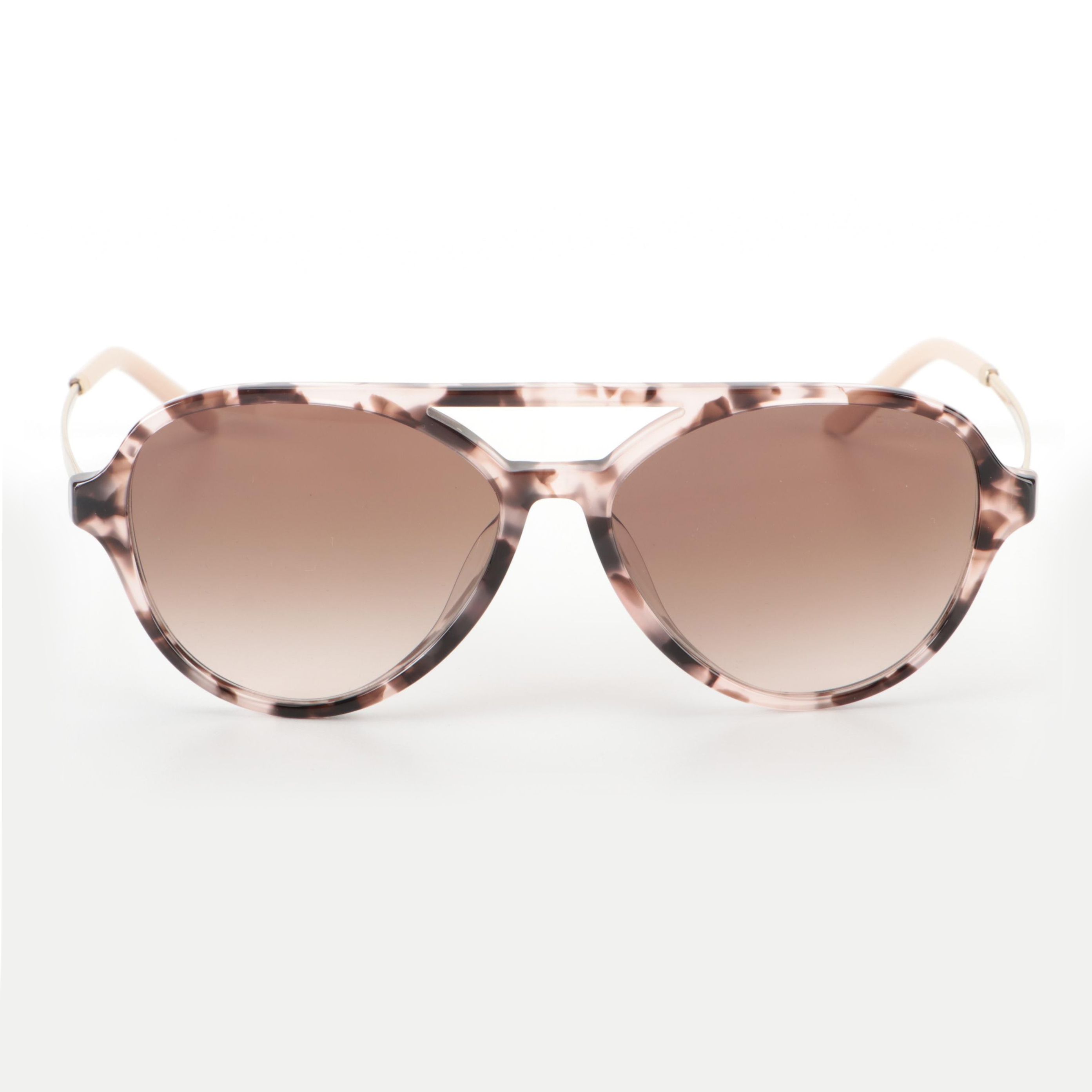 Prada SPR13WSF Orchid Tortoise Avio Sunglasses with Case